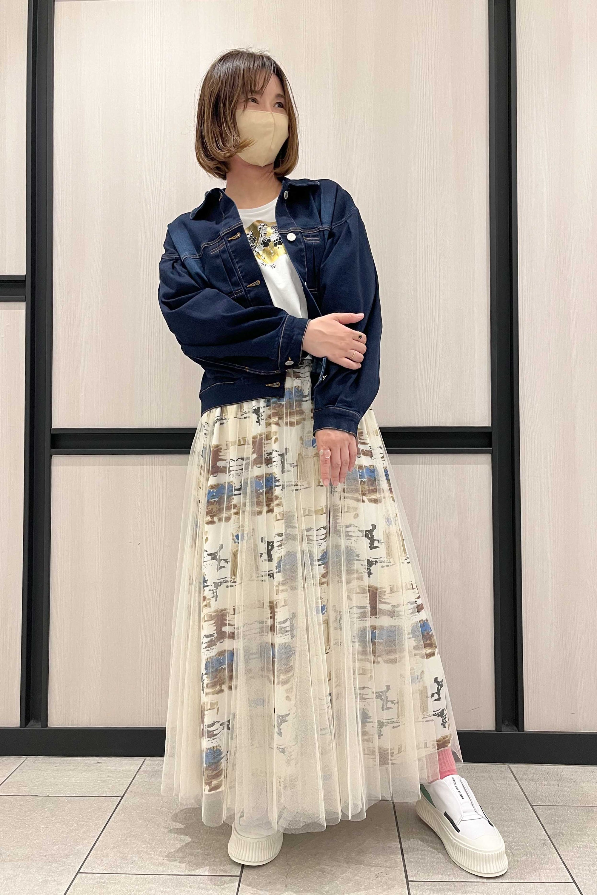 NARCISSE staff M(159cm)