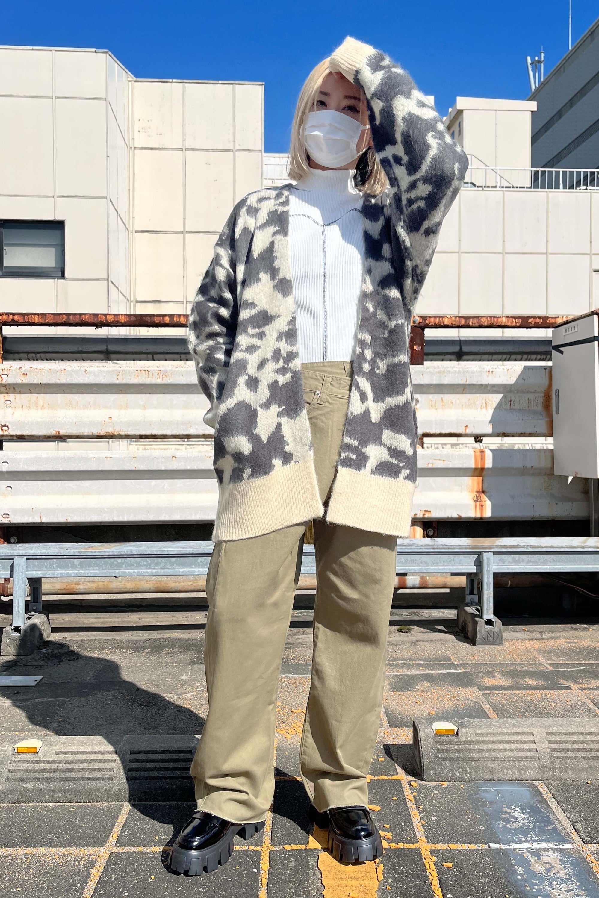 HODGE PODGE staff T(158cm)