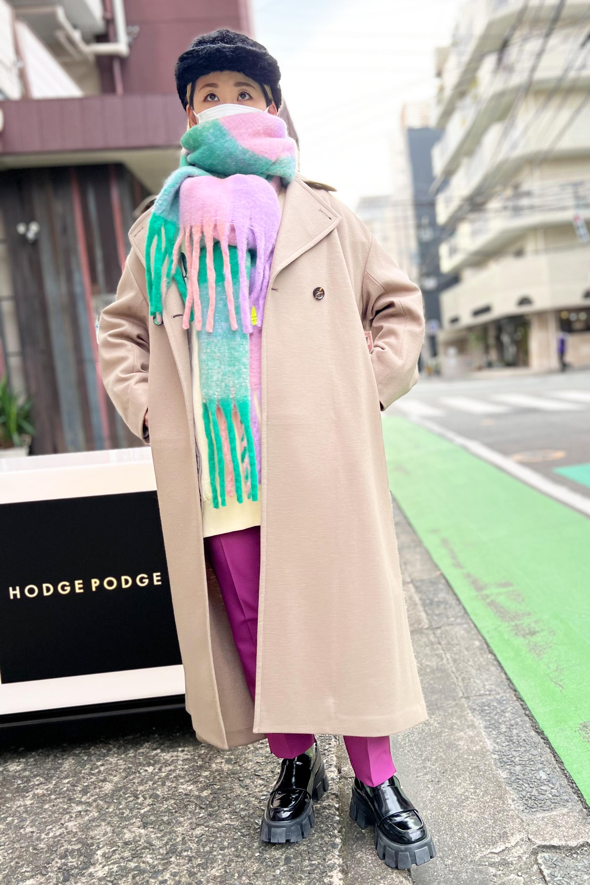 HODGE PODGE staff T(158cm)
