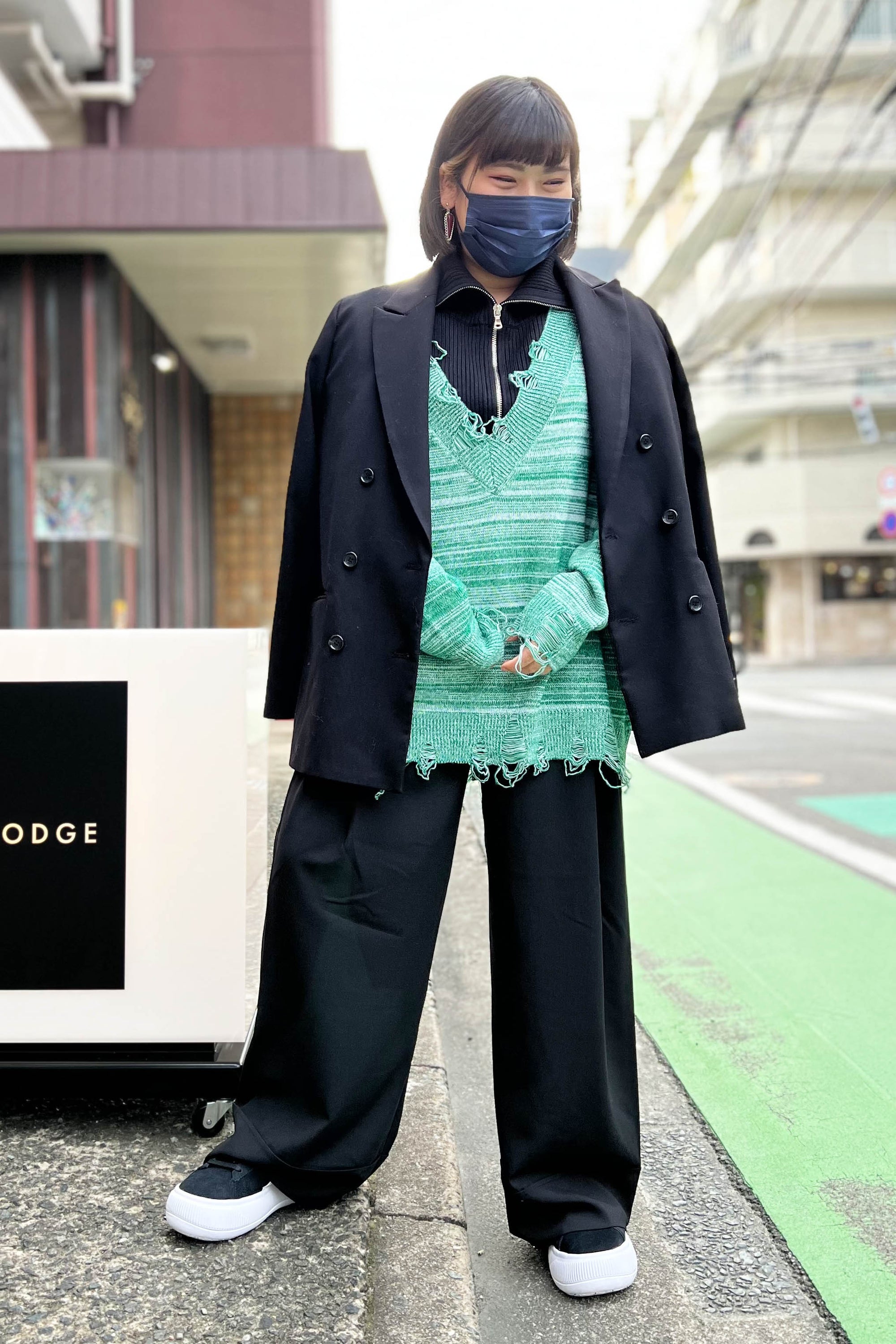 HODGE PODGE staff M(150cm)