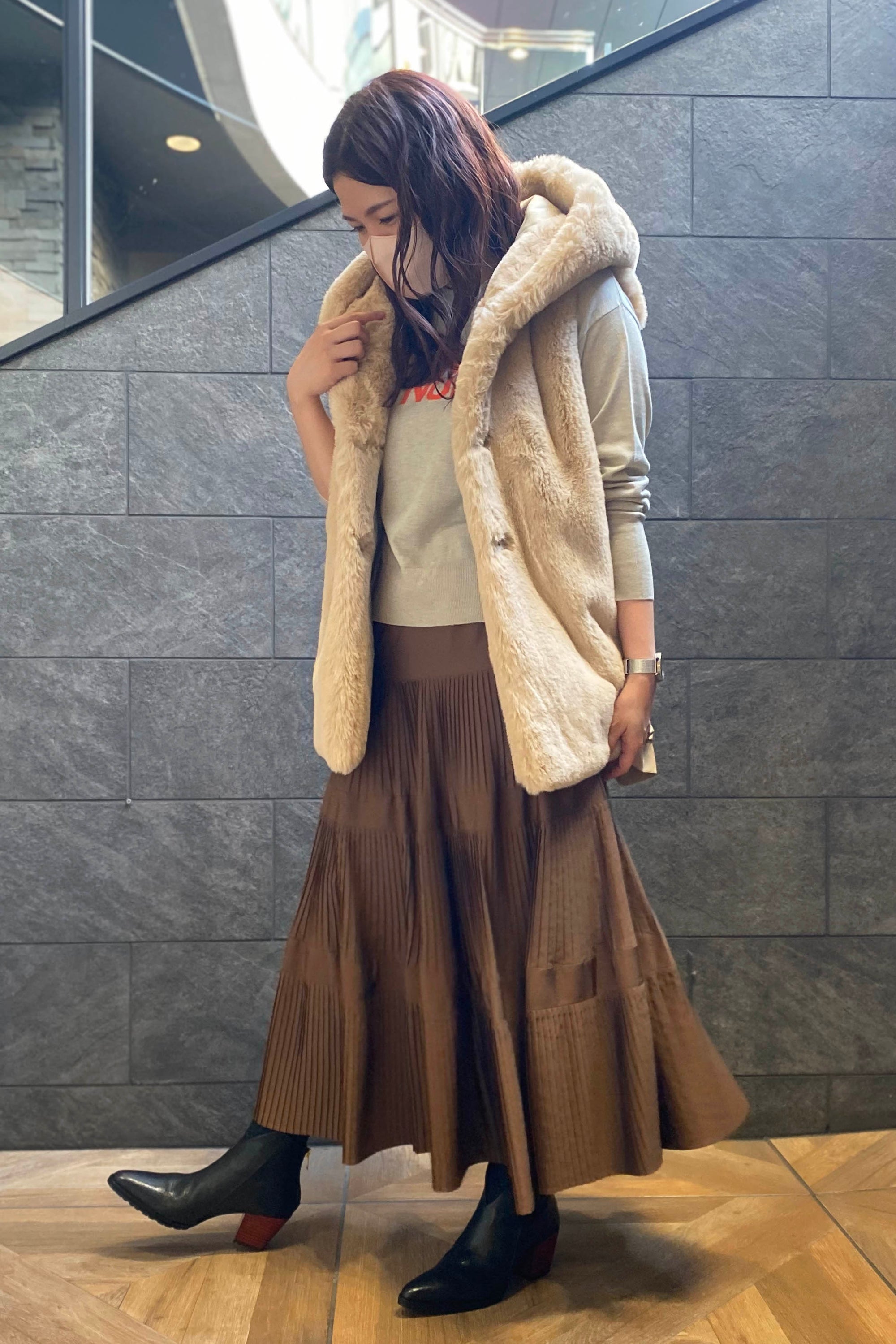 NARCISSE staff I(162cm)