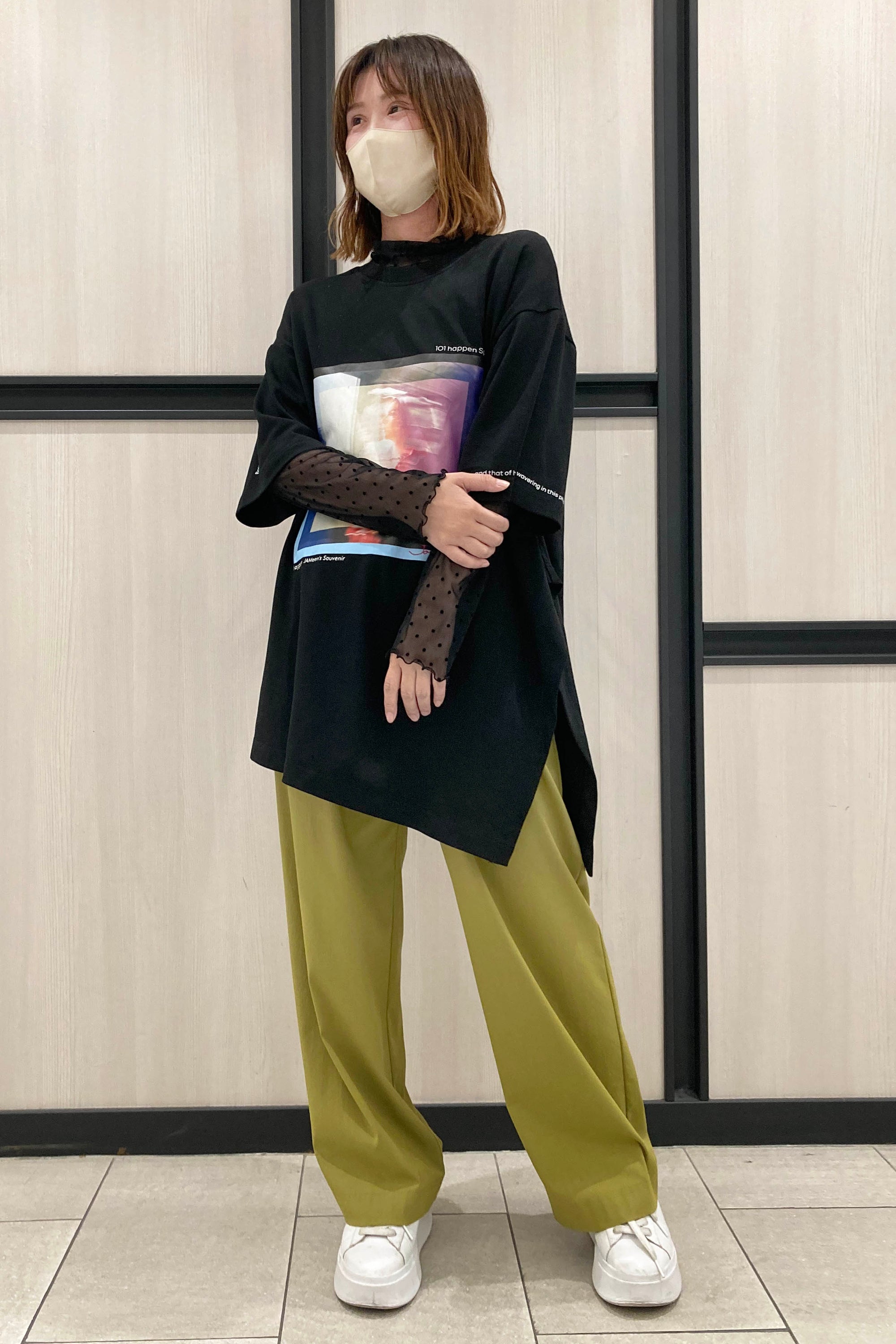 NARCISSE staff M(159cm)