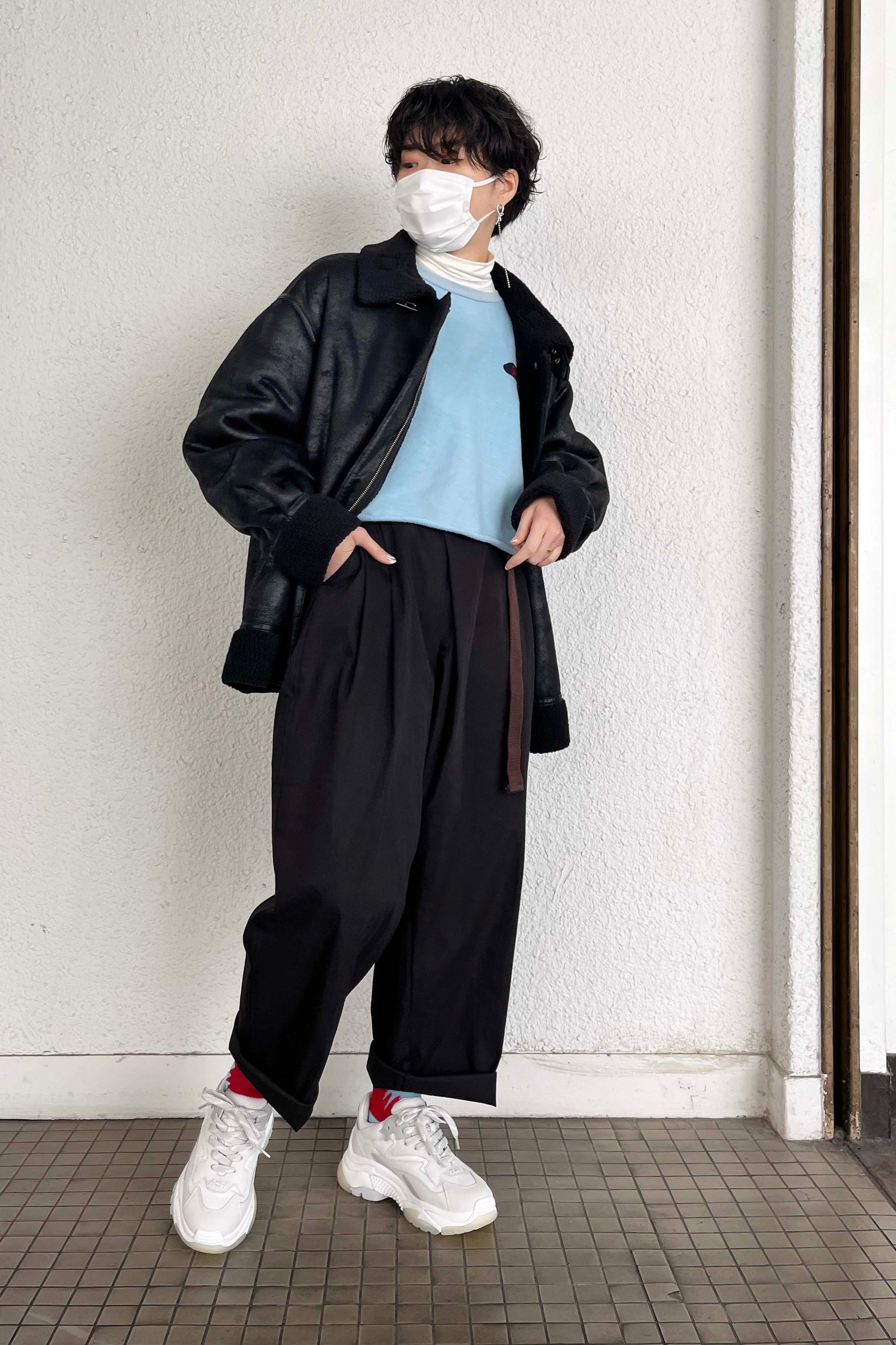 ONLINE SHOP staff N (158cm)