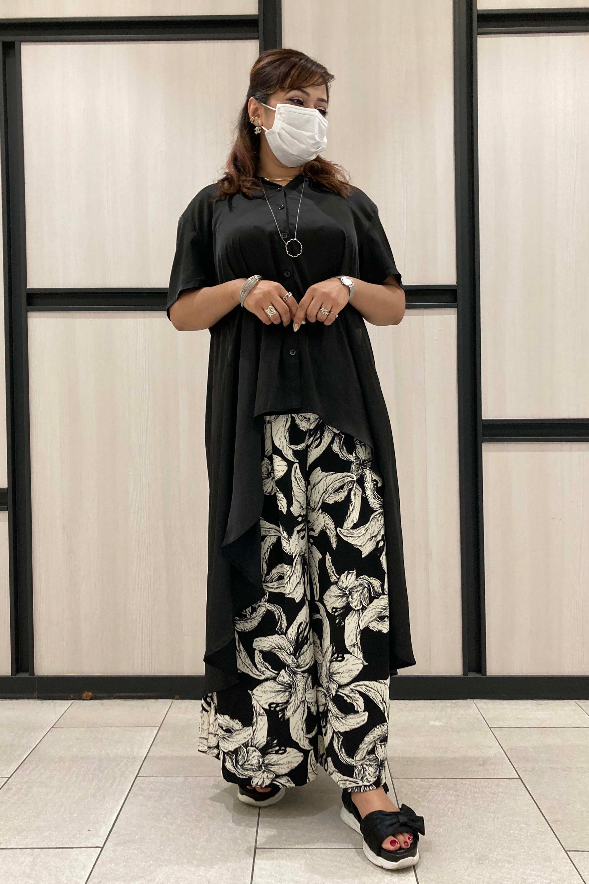 NARCISSE staff R(158cm)