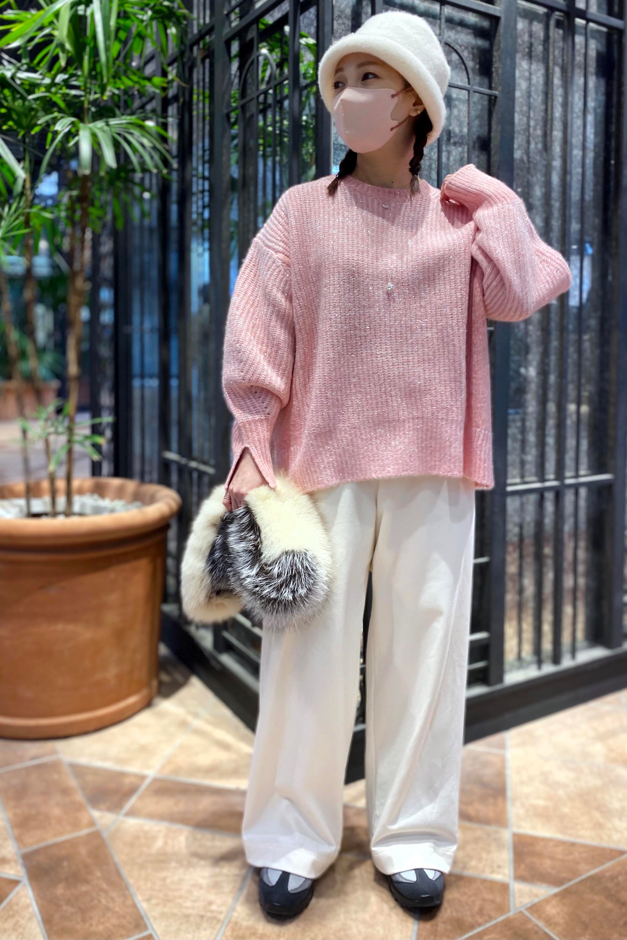 NARCISSE staff S(149cm)