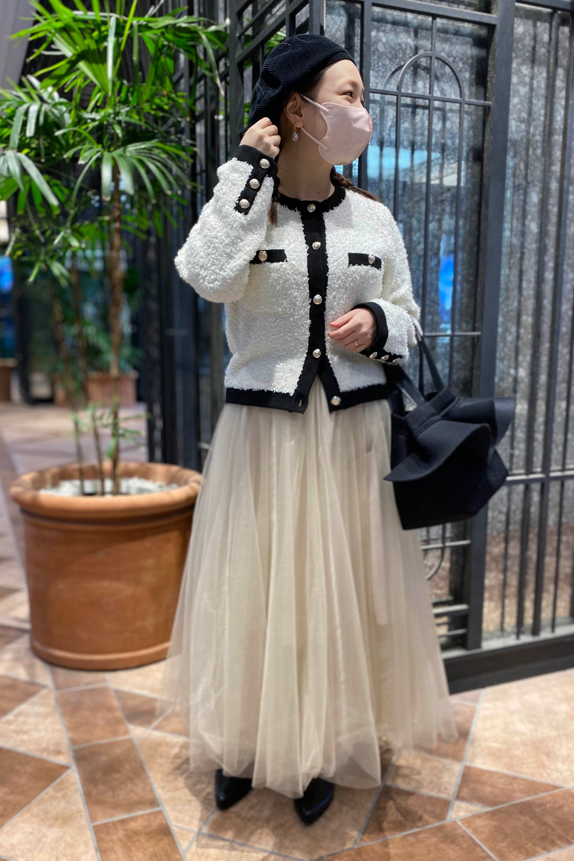 NARCISSE staff S(149cm)