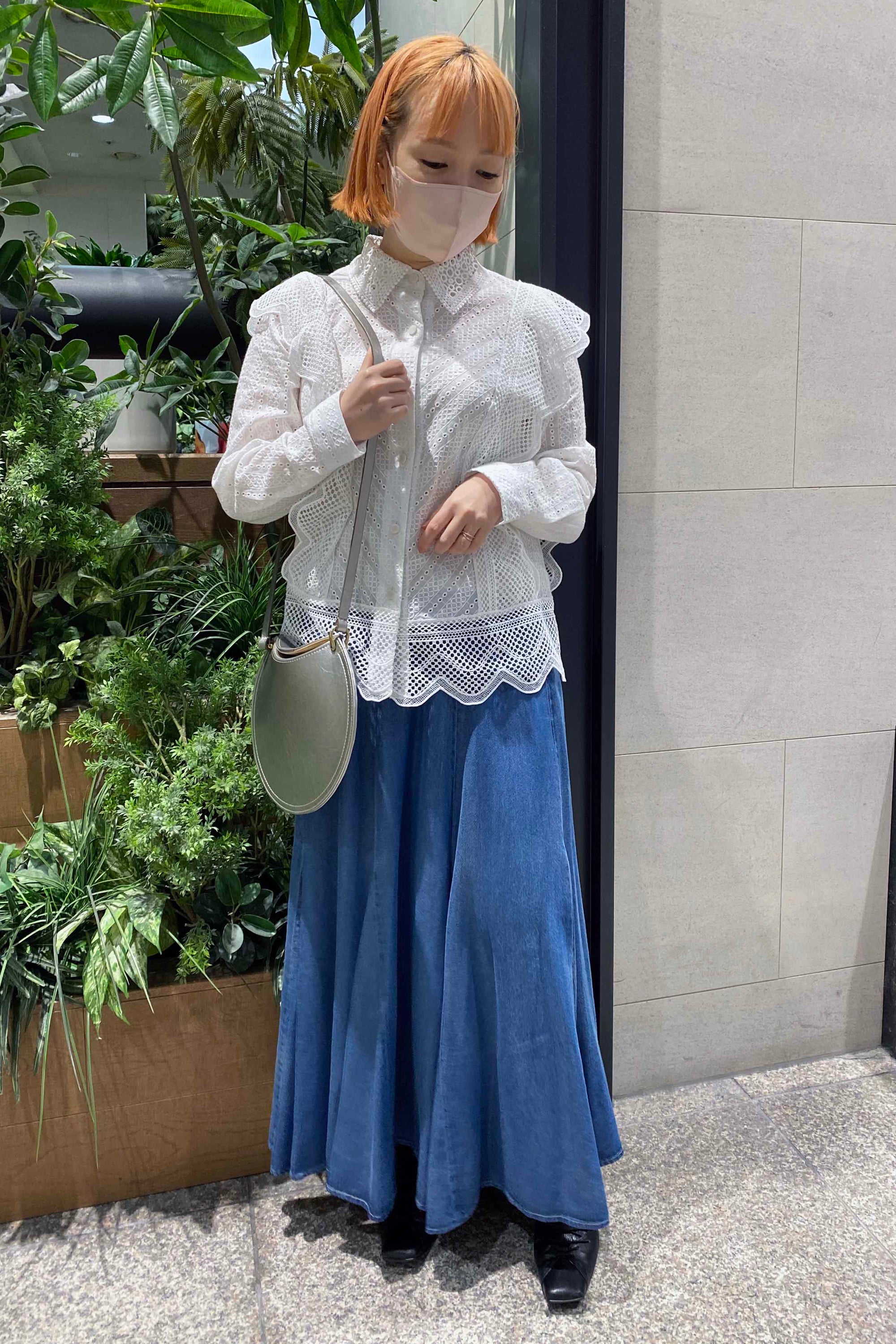 NARCISSE staff S(149cm)