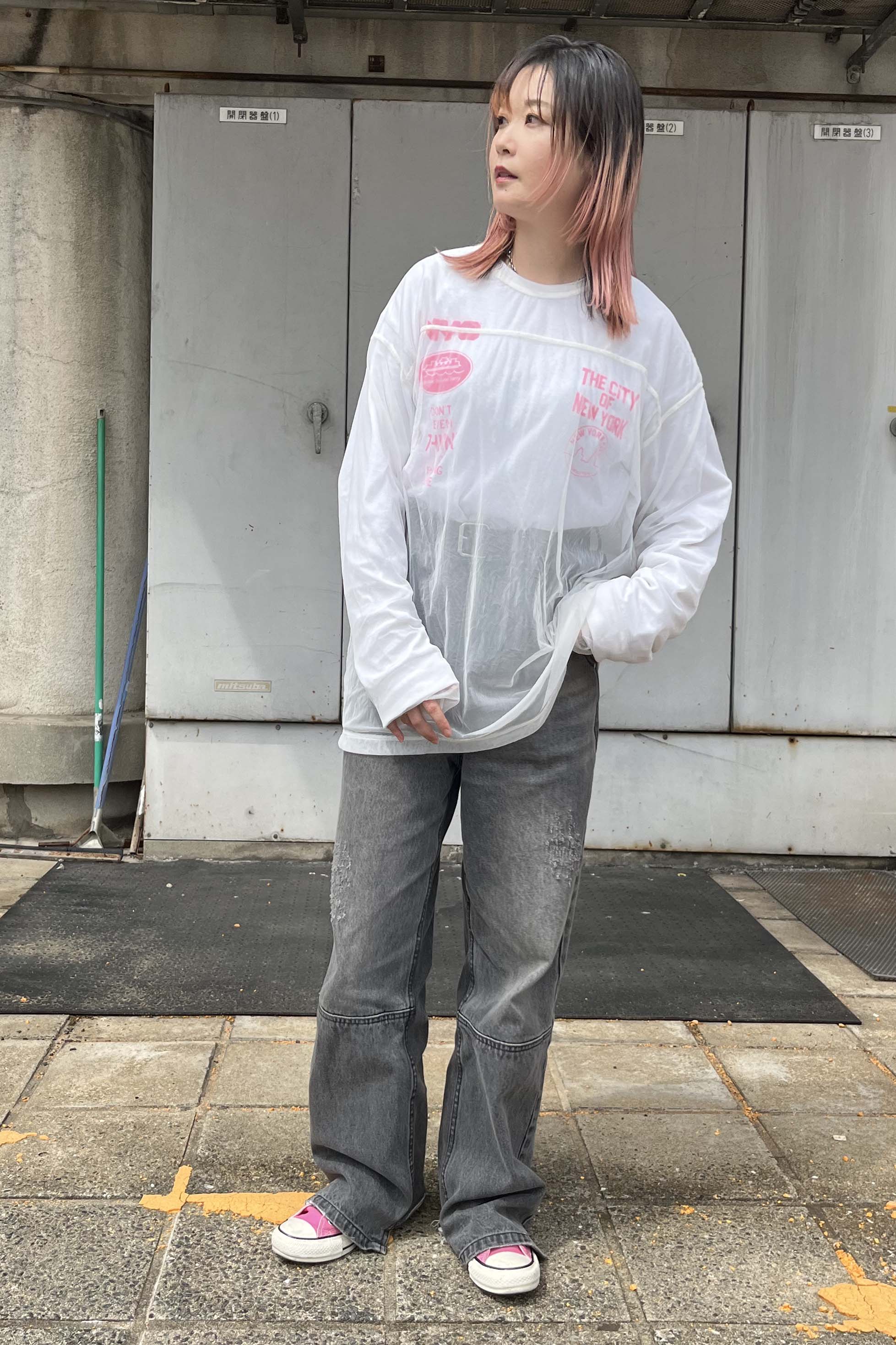 HODGE PODGE staff T(158cm)