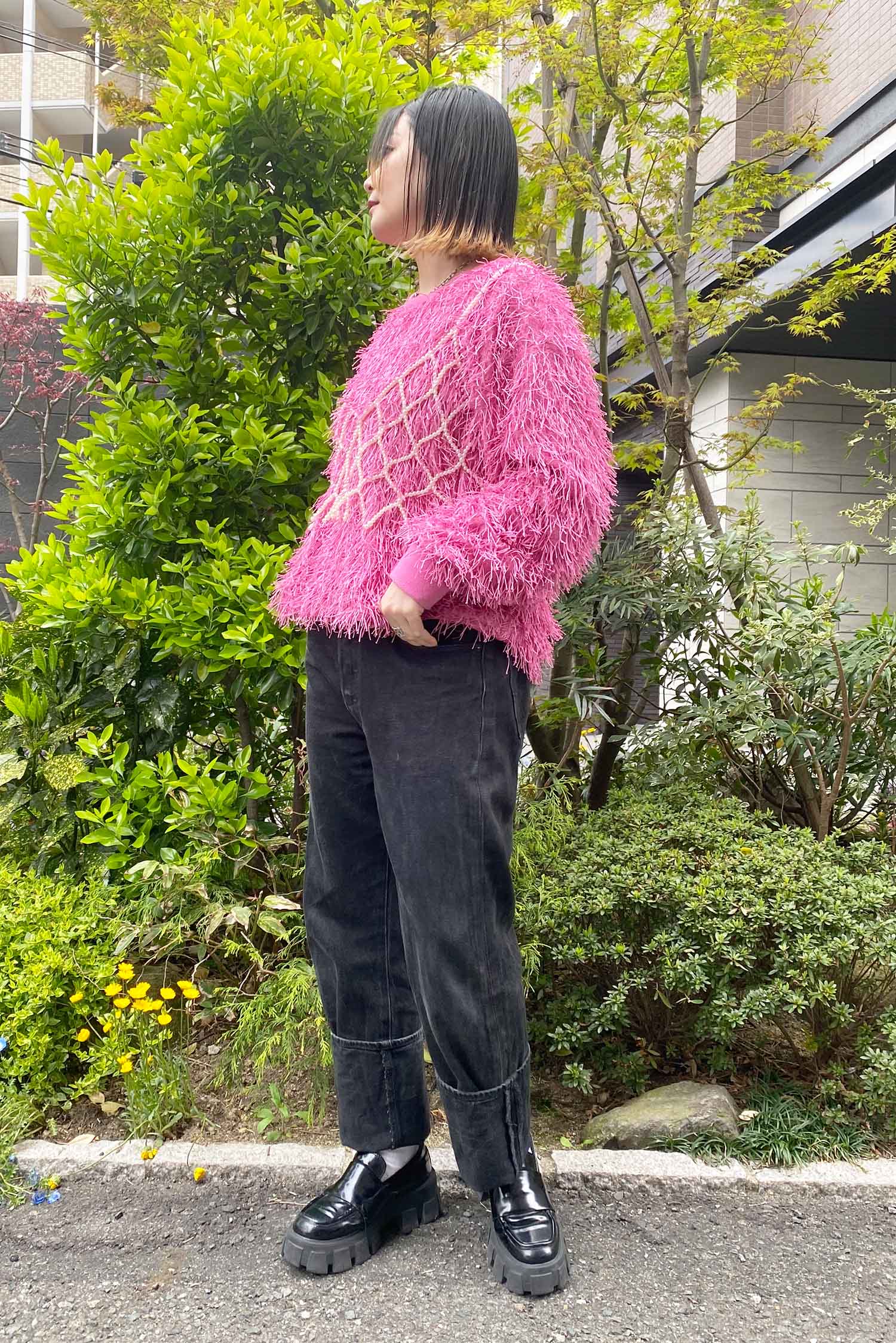 HODGE PODGE staff T(158cm)