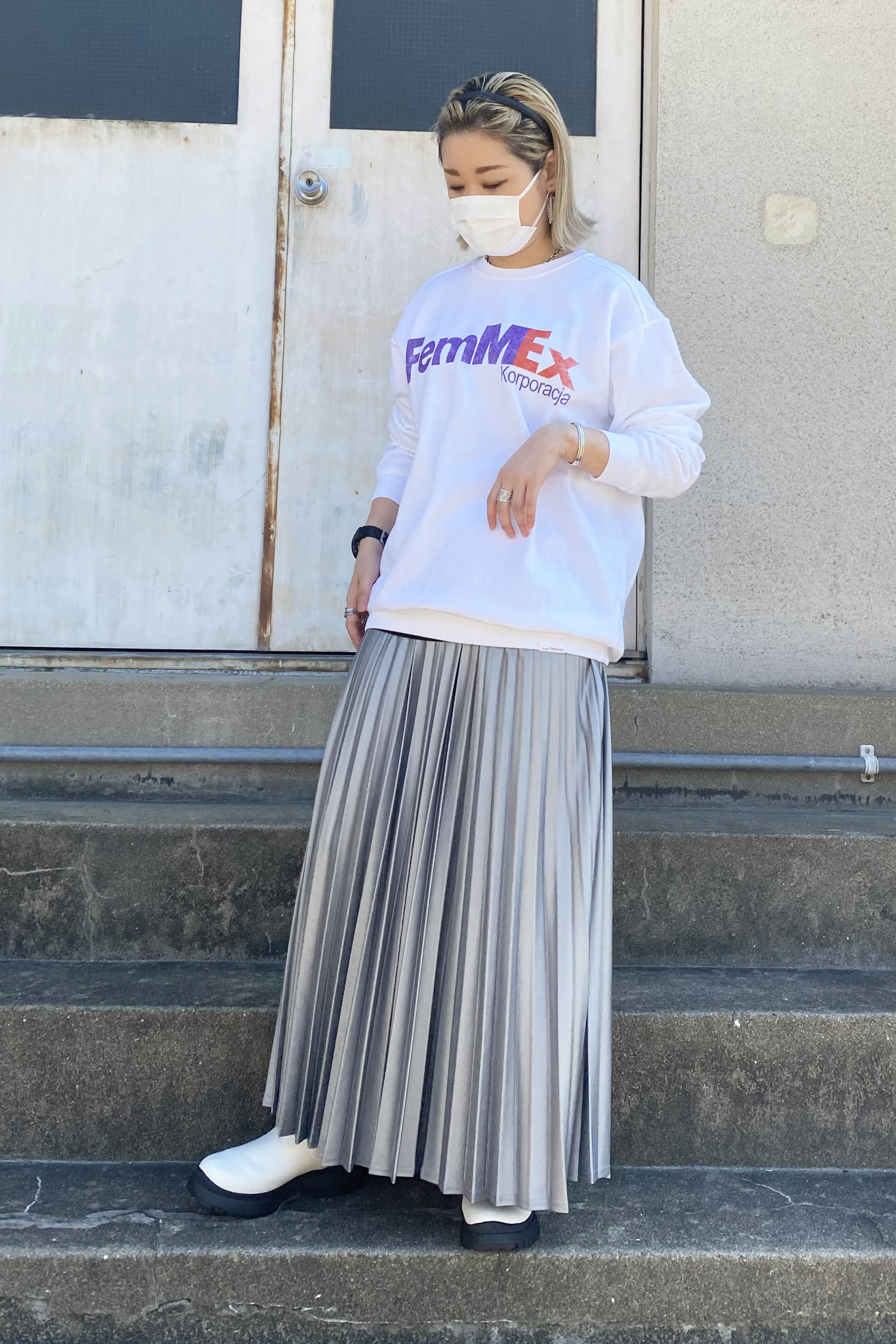 HODGE PODGE staff T(158cm)