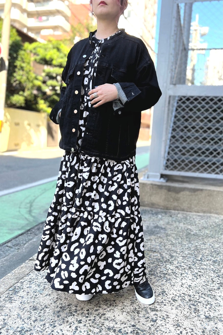 ストレッチデニムジャケット
