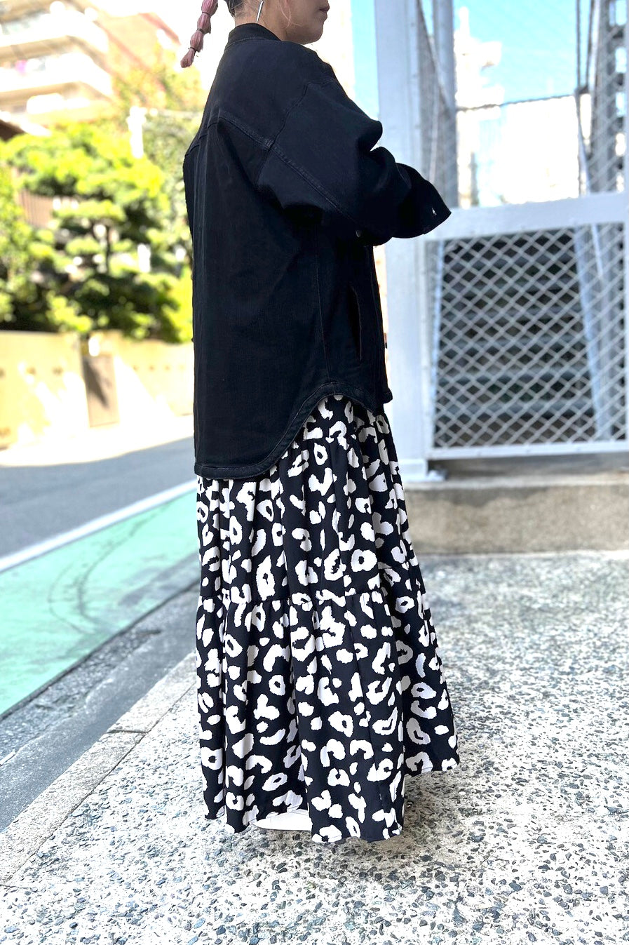ストレッチデニムジャケット