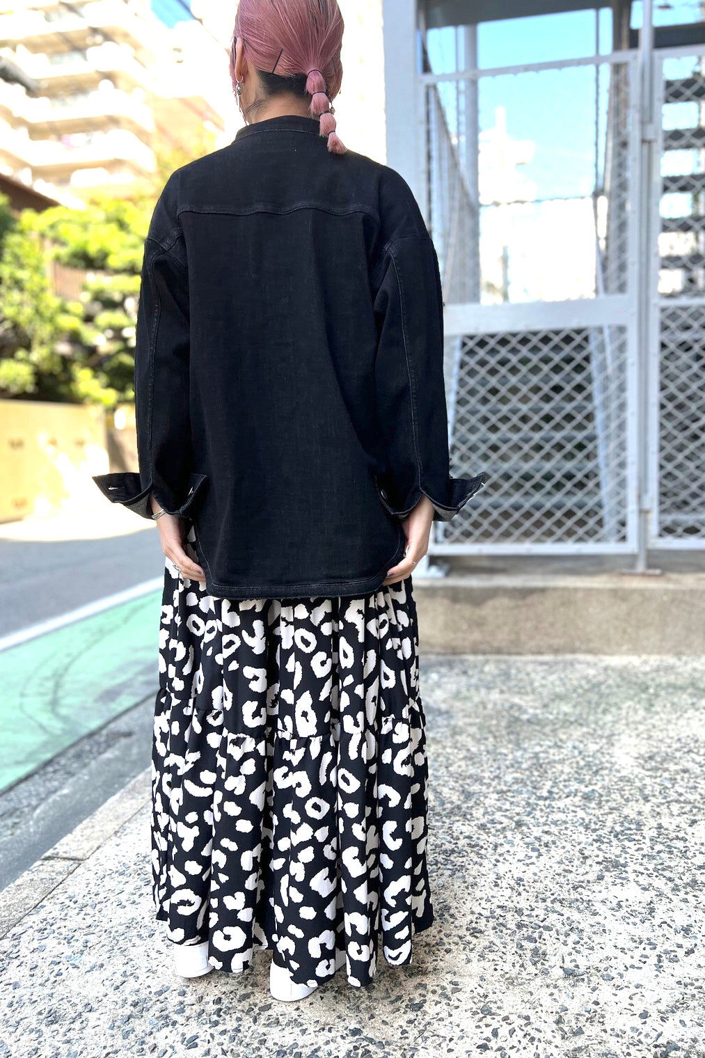 ストレッチデニムジャケット