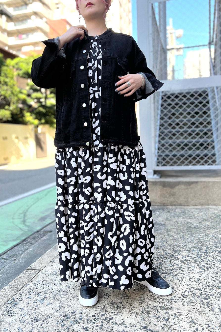 ストレッチデニムジャケット