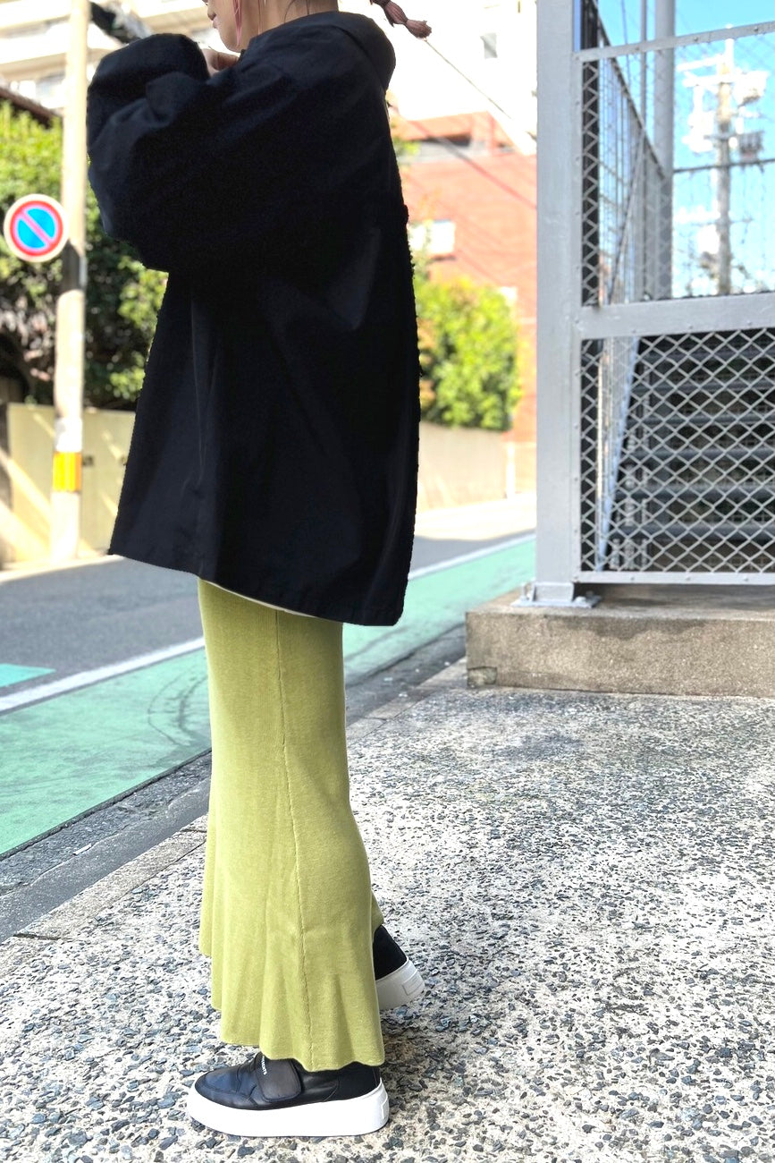 バックギャザーコーチジャケット