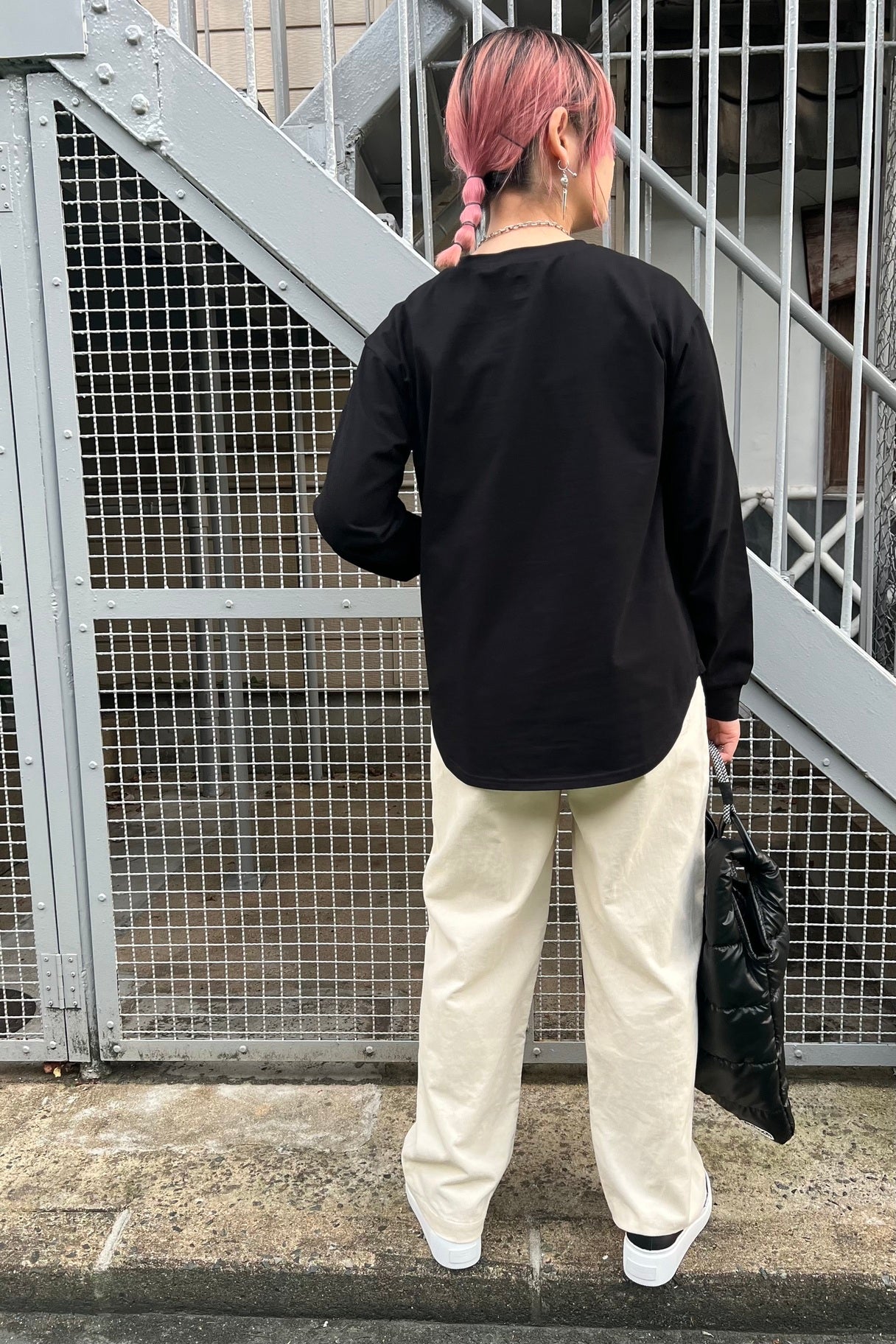 スターエンブロイダリーロンTee