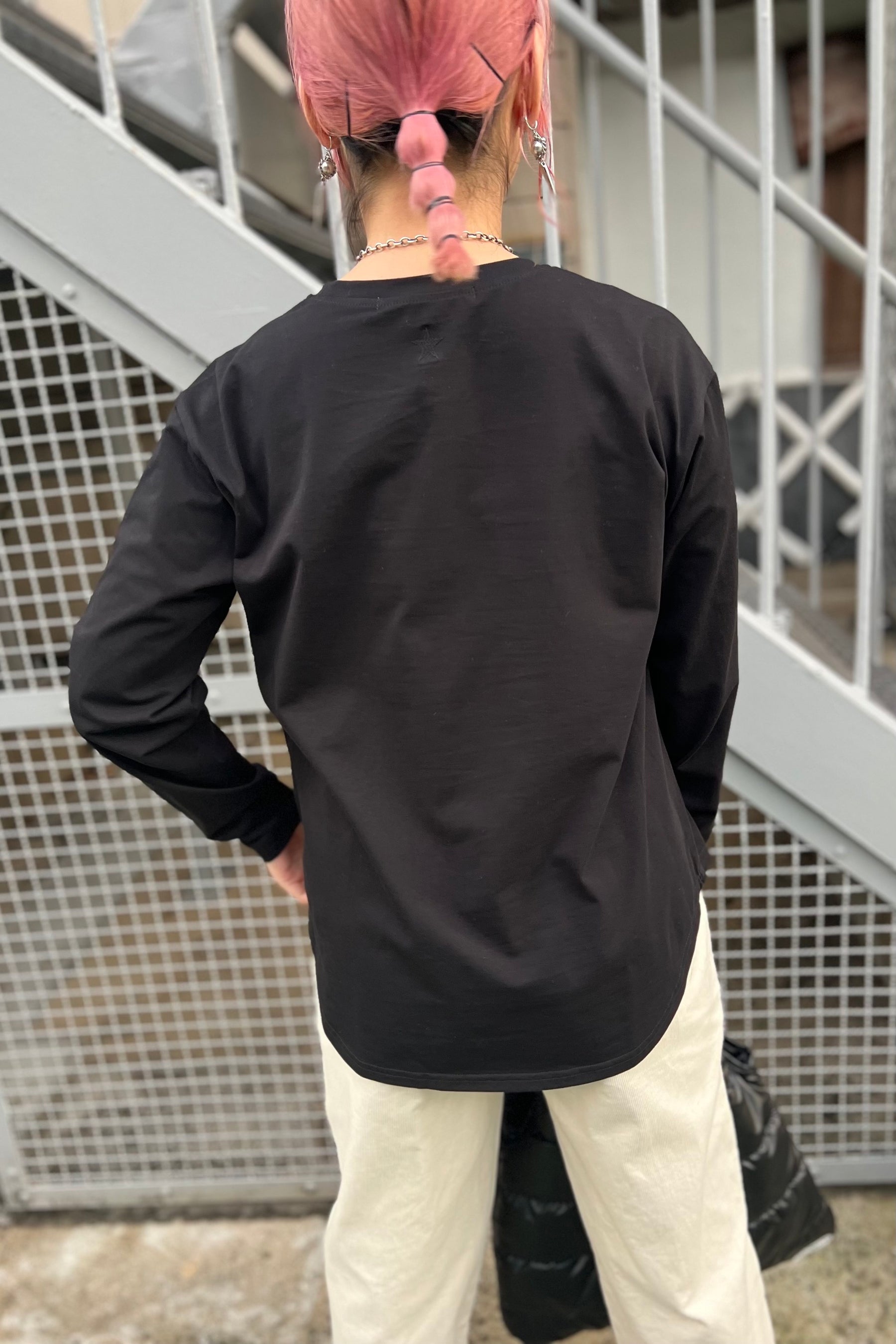 スターエンブロイダリーロンTee