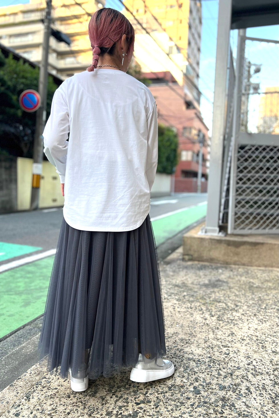 スターエンブロイダリーロンTee