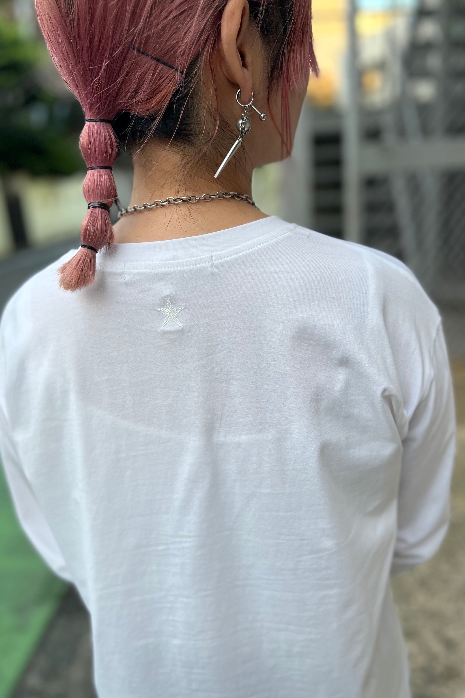 スターエンブロイダリーロンTee