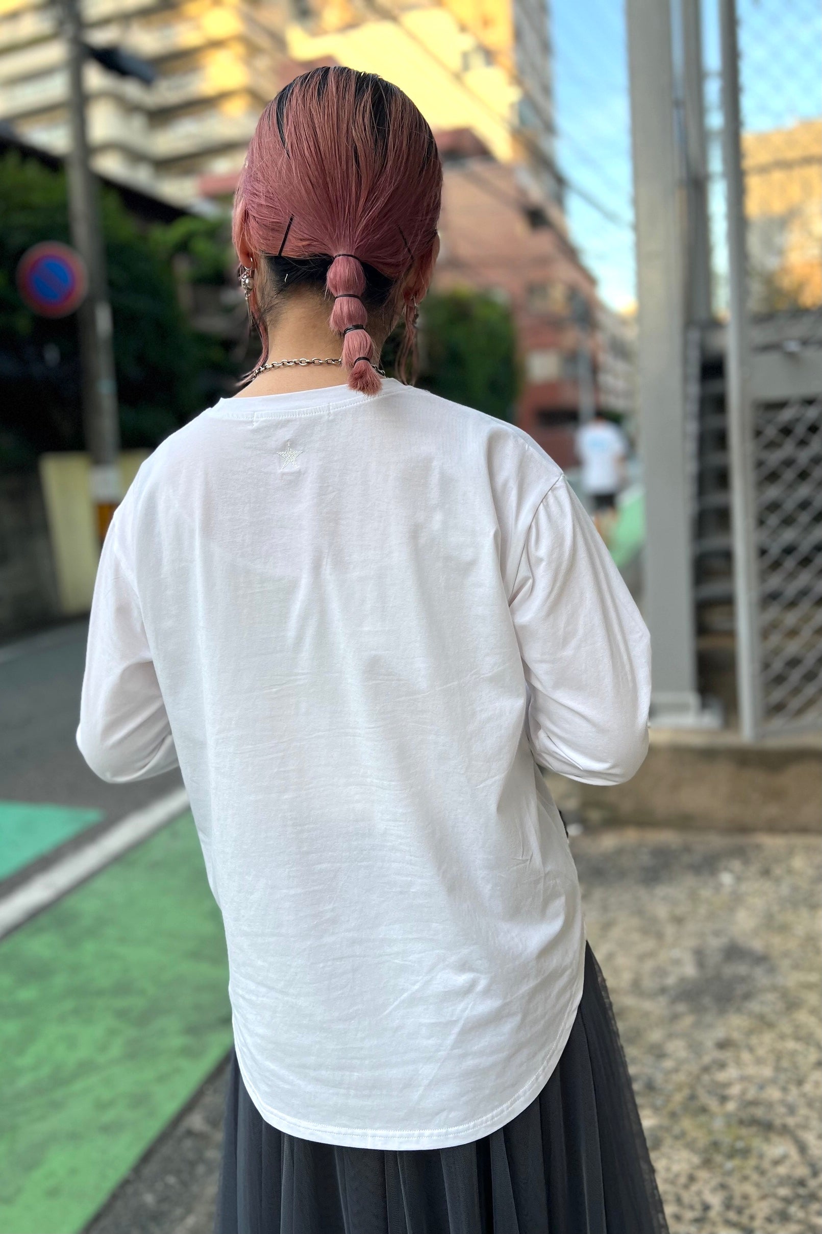 スターエンブロイダリーロンTee
