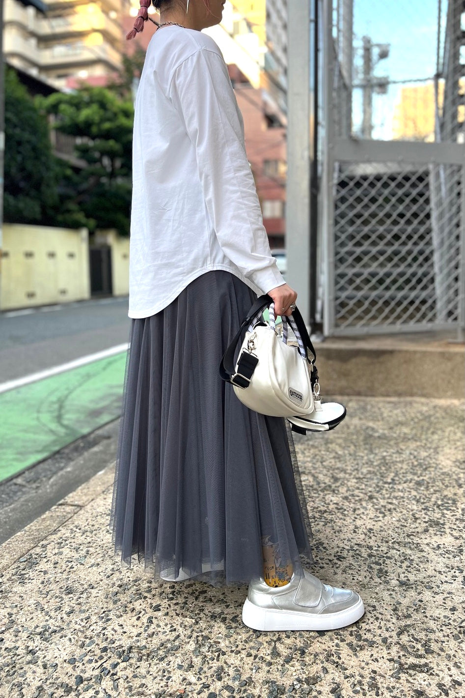 スターエンブロイダリーロンTee