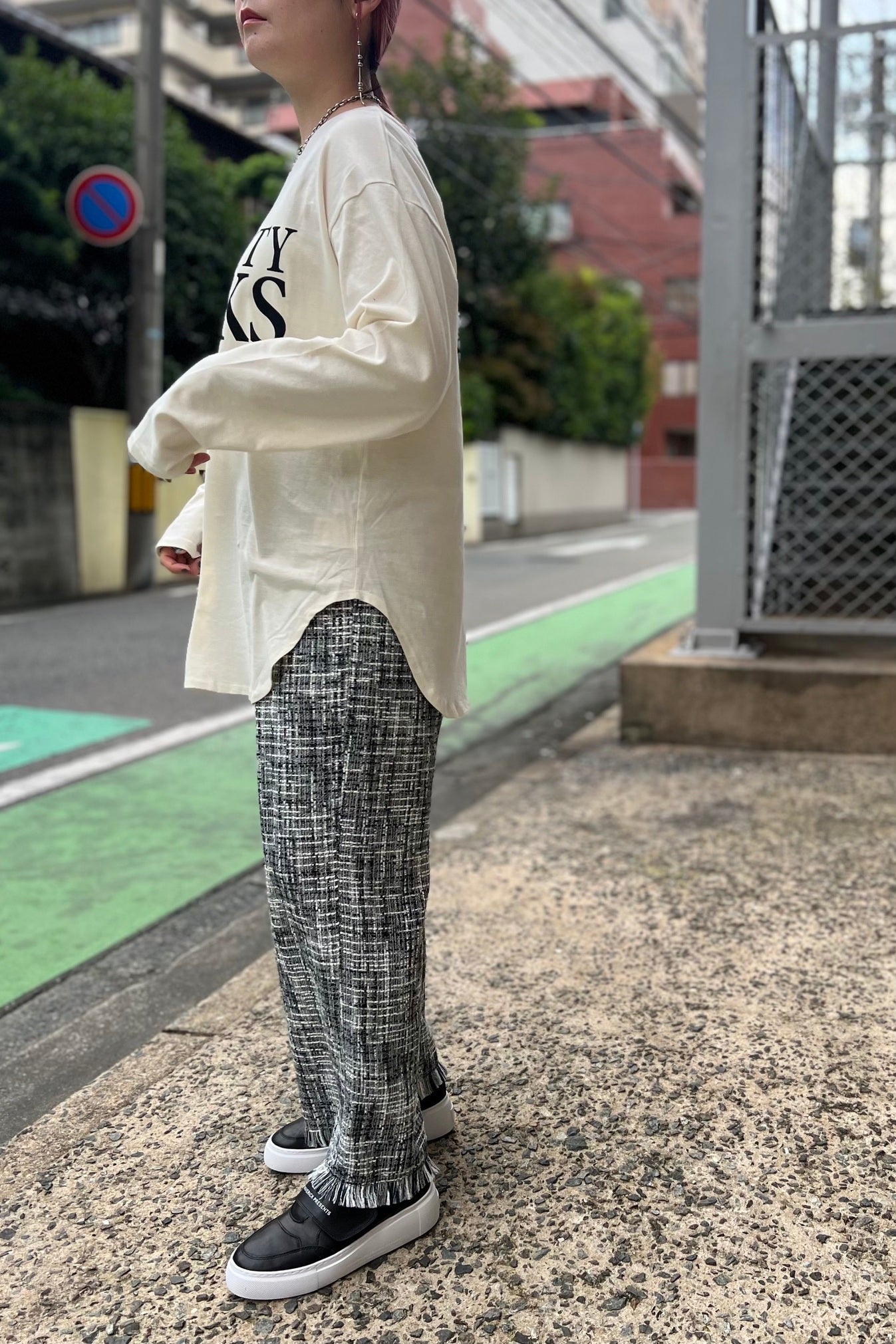 THE CITY PARKSロゴロンTee