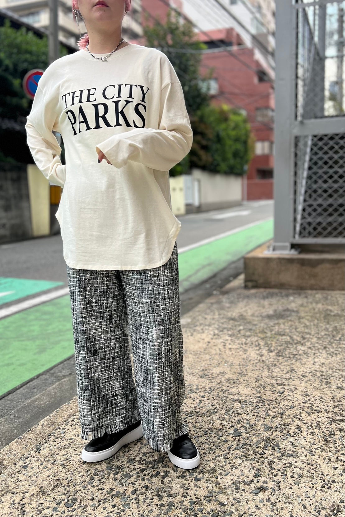 THE CITY PARKSロゴロンTee