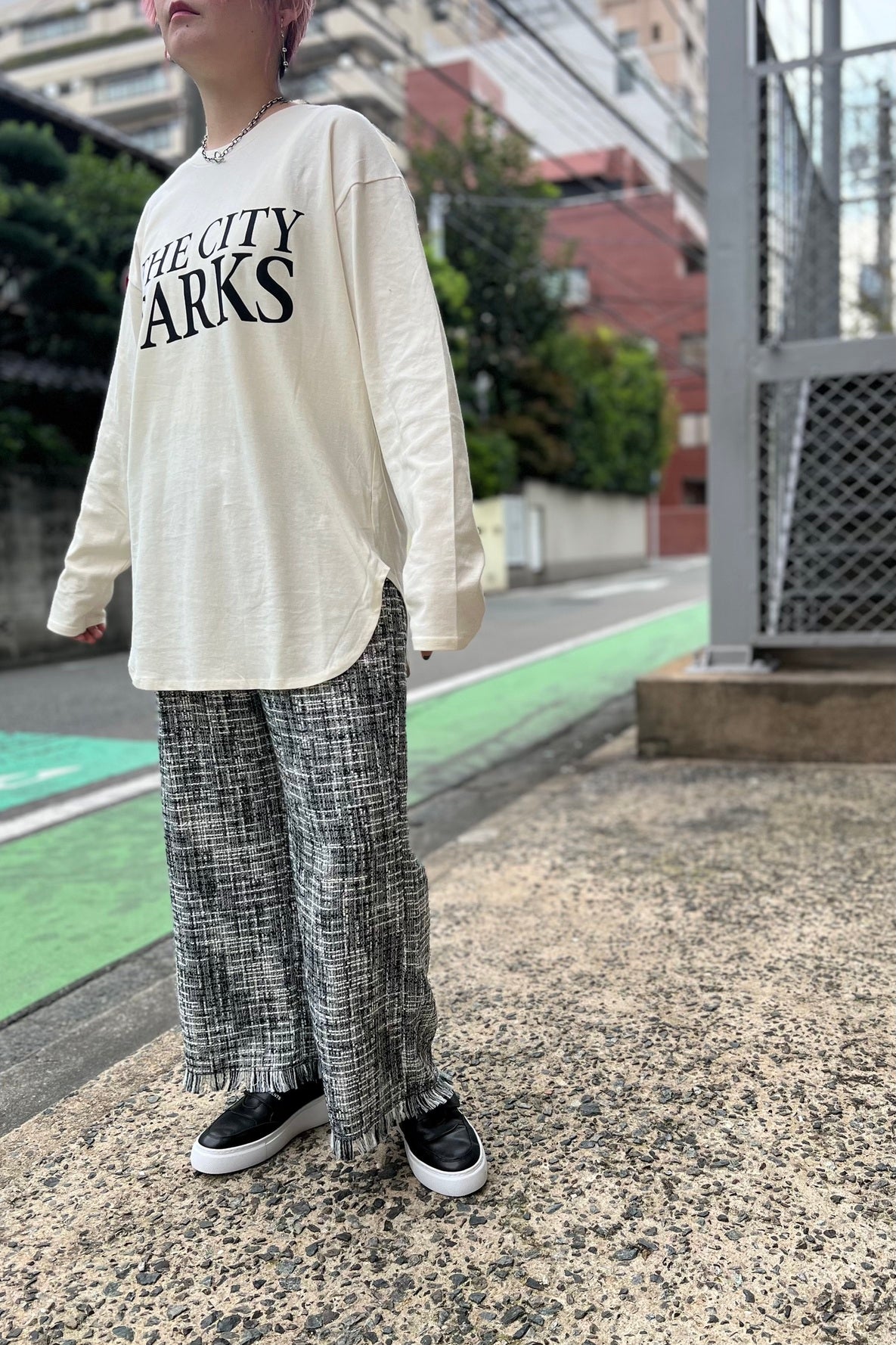 THE CITY PARKSロゴロンTee