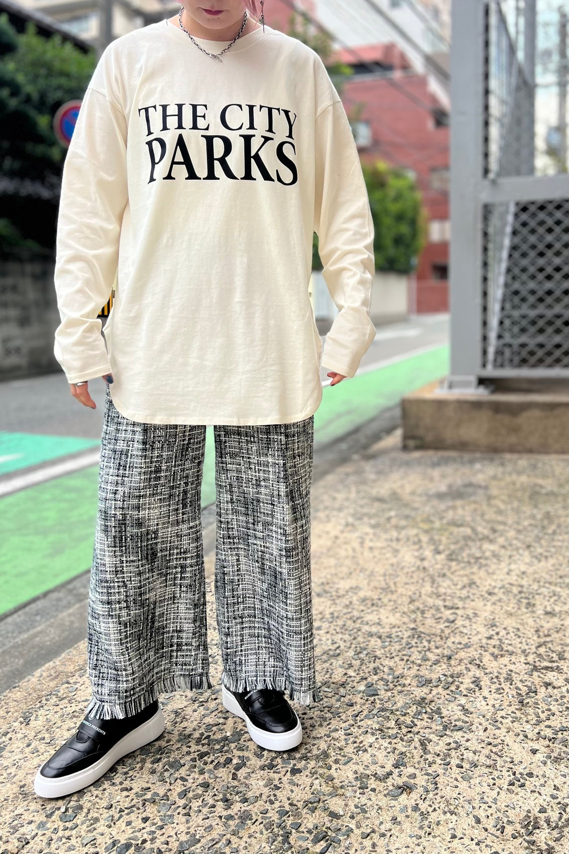 THE CITY PARKSロゴロンTee
