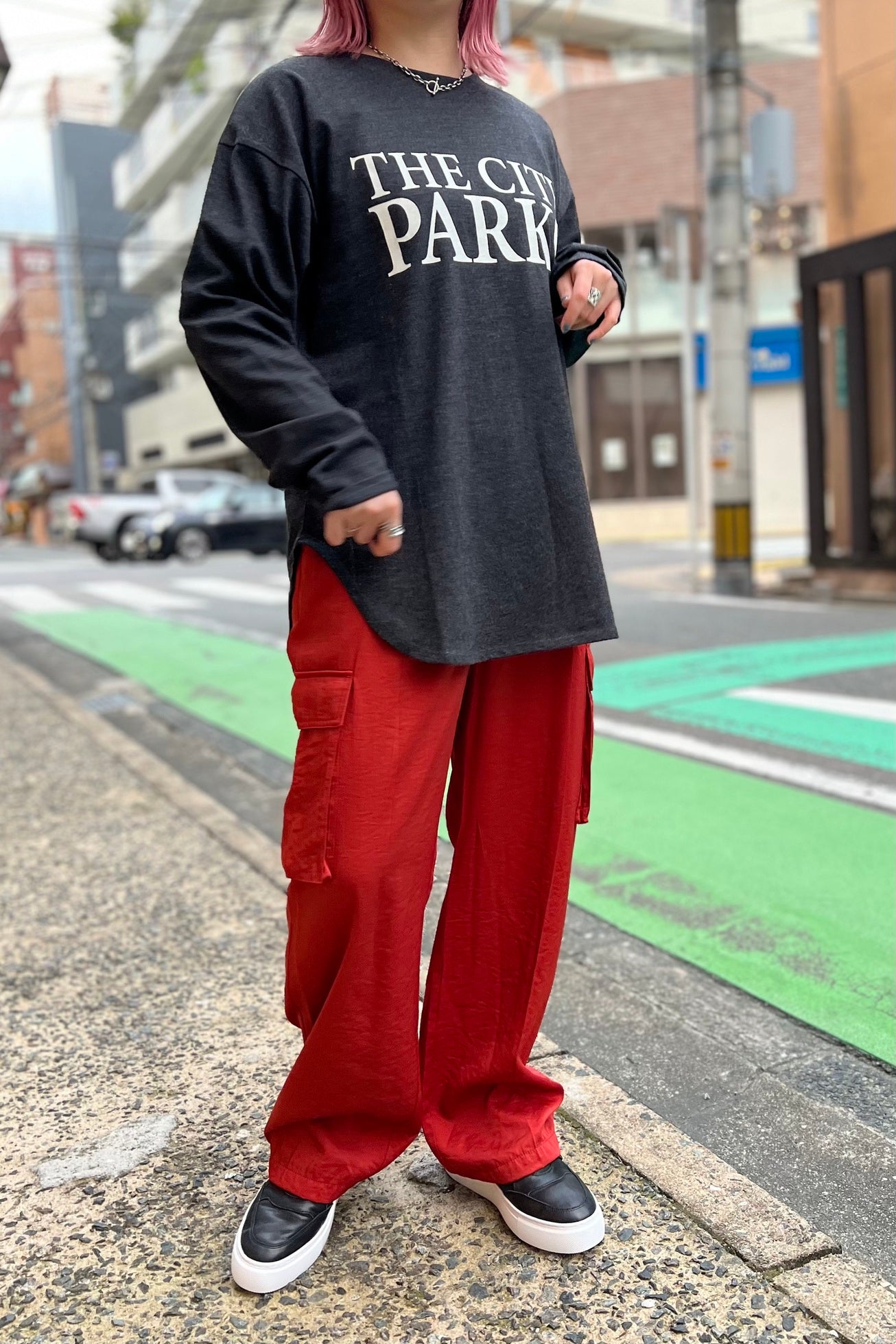 THE CITY PARKSロゴロンTee