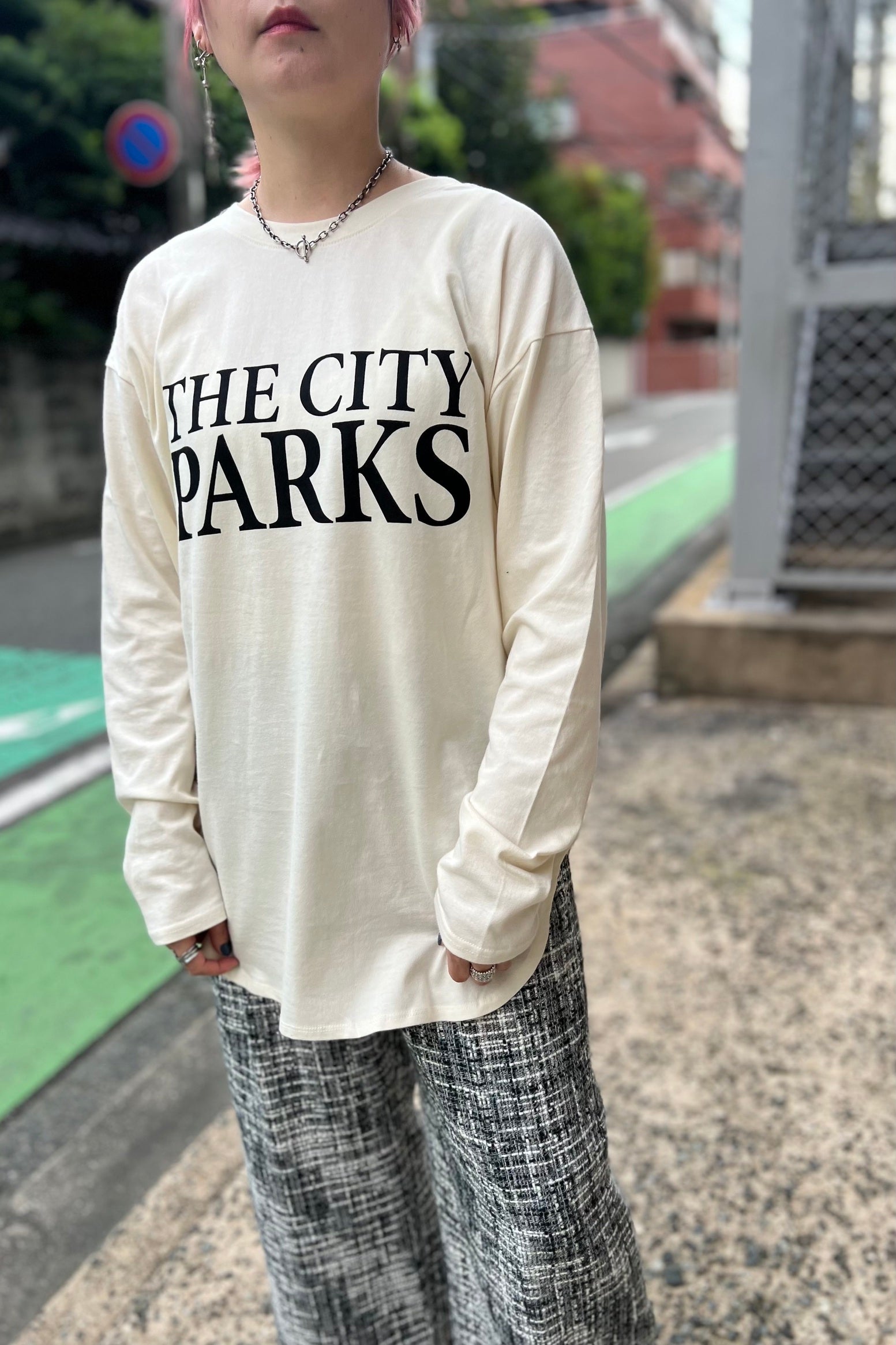 THE CITY PARKSロゴロンTee