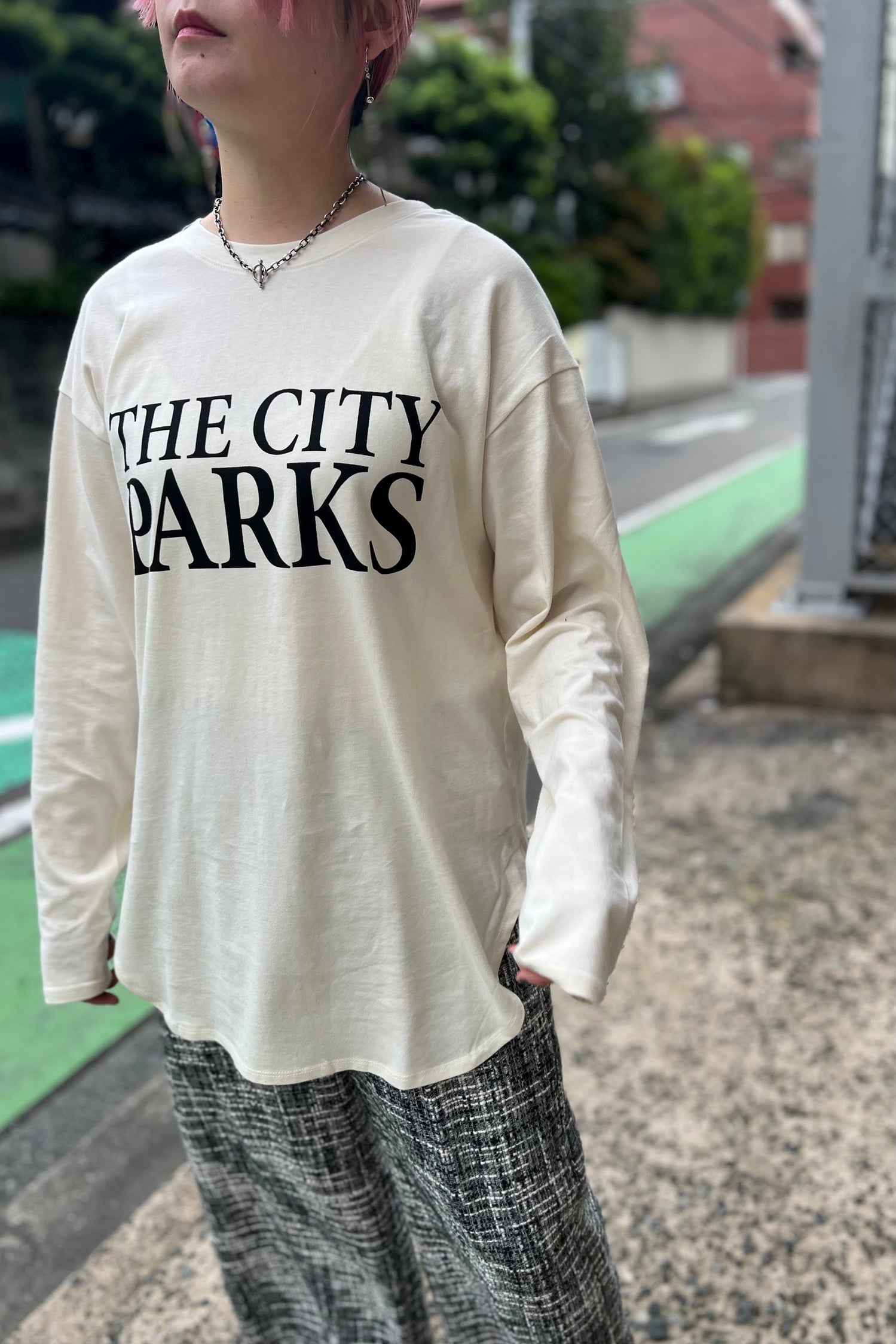 THE CITY PARKSロゴロンTee