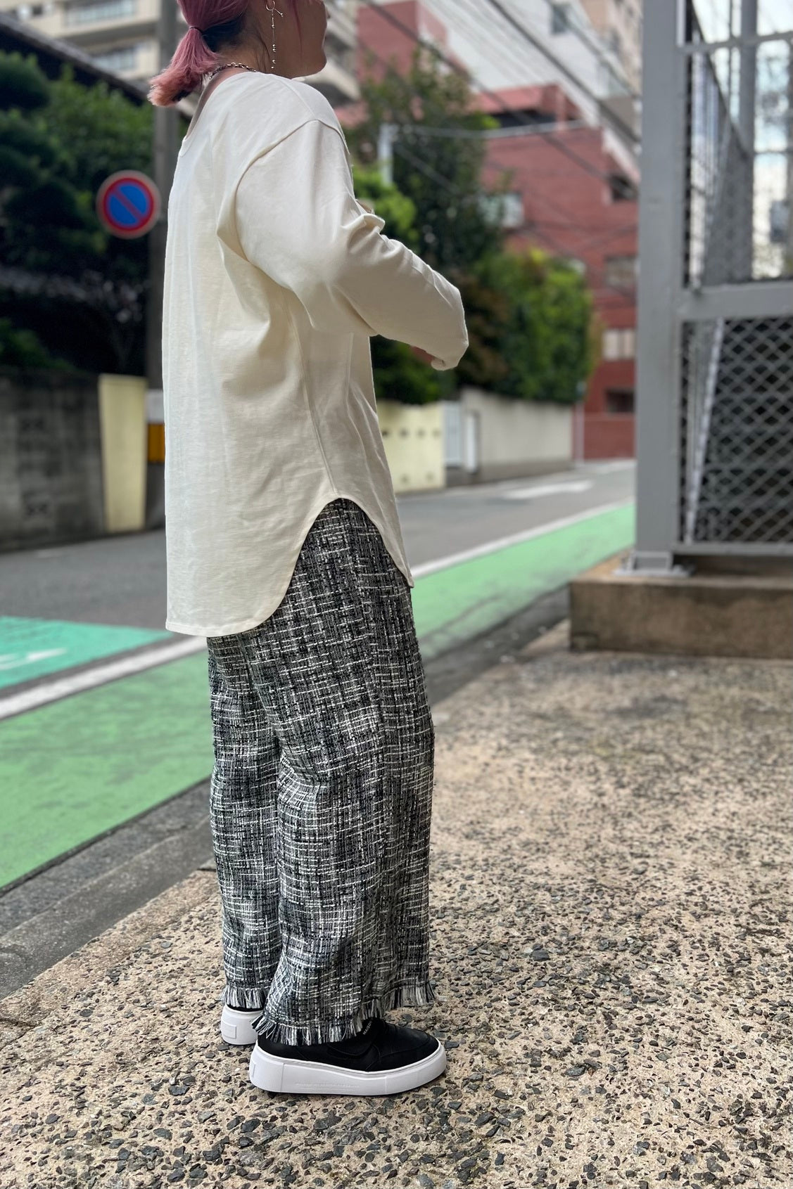 THE CITY PARKSロゴロンTee