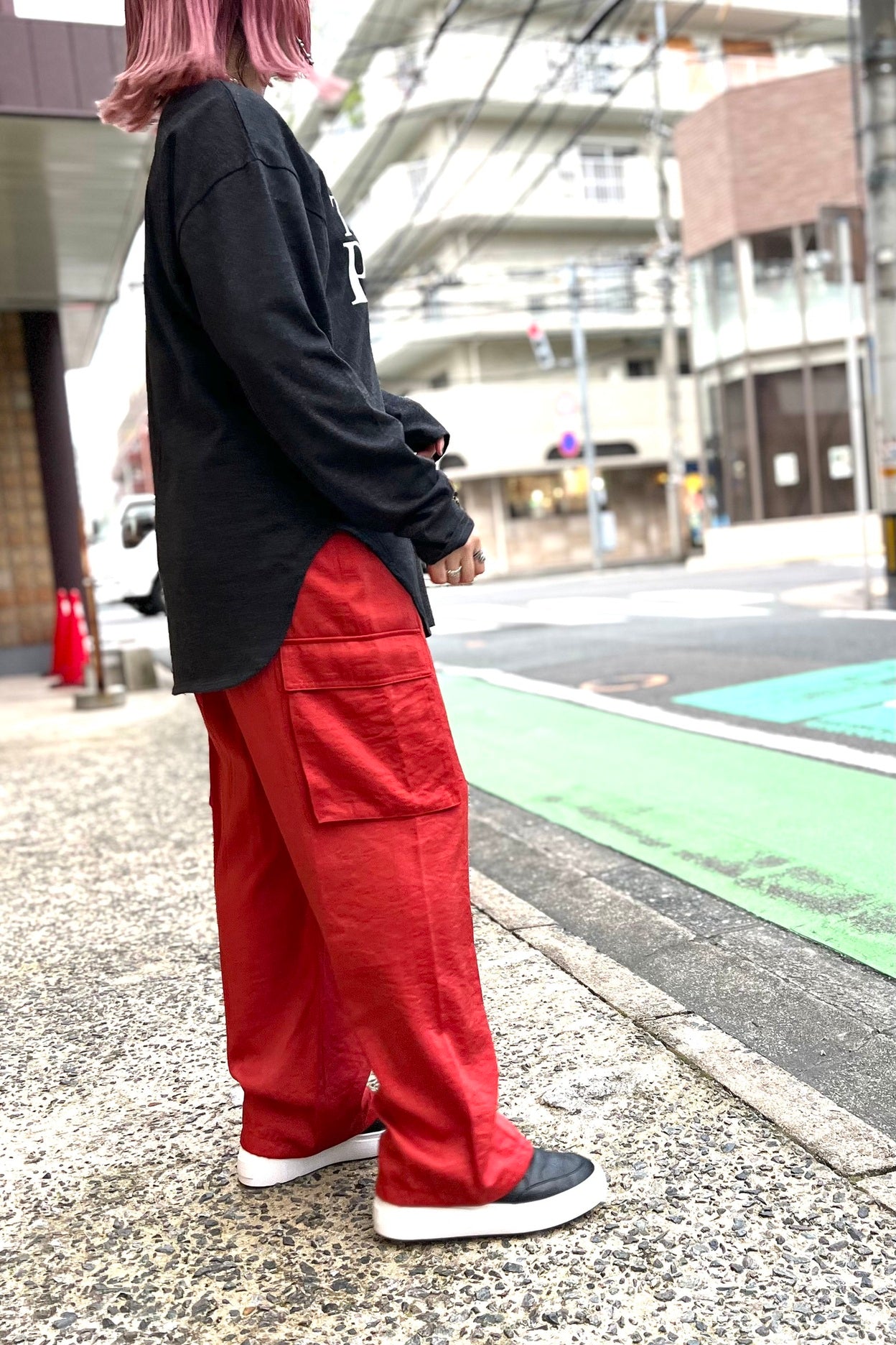 THE CITY PARKSロゴロンTee