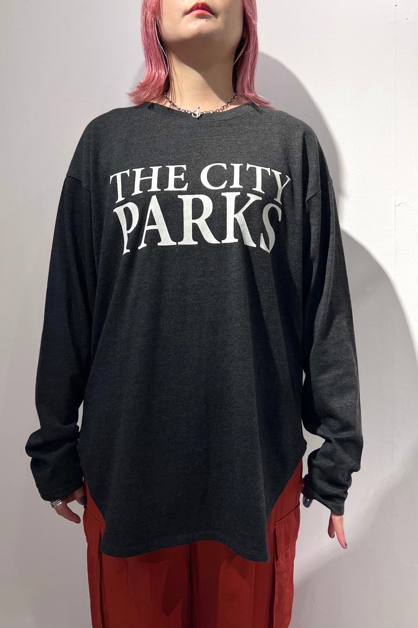 THE CITY PARKSロゴロンTee