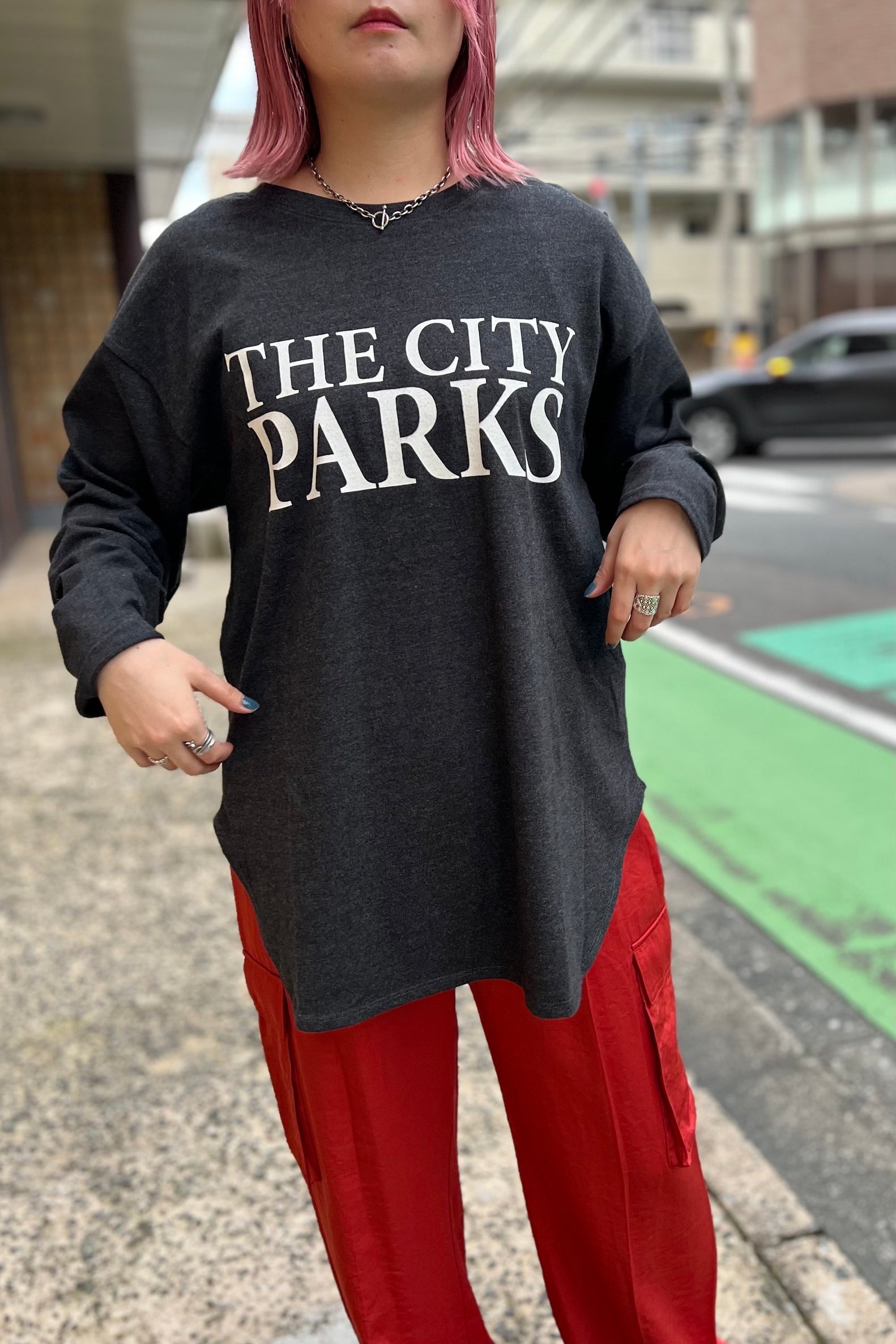 THE CITY PARKSロゴロンTee