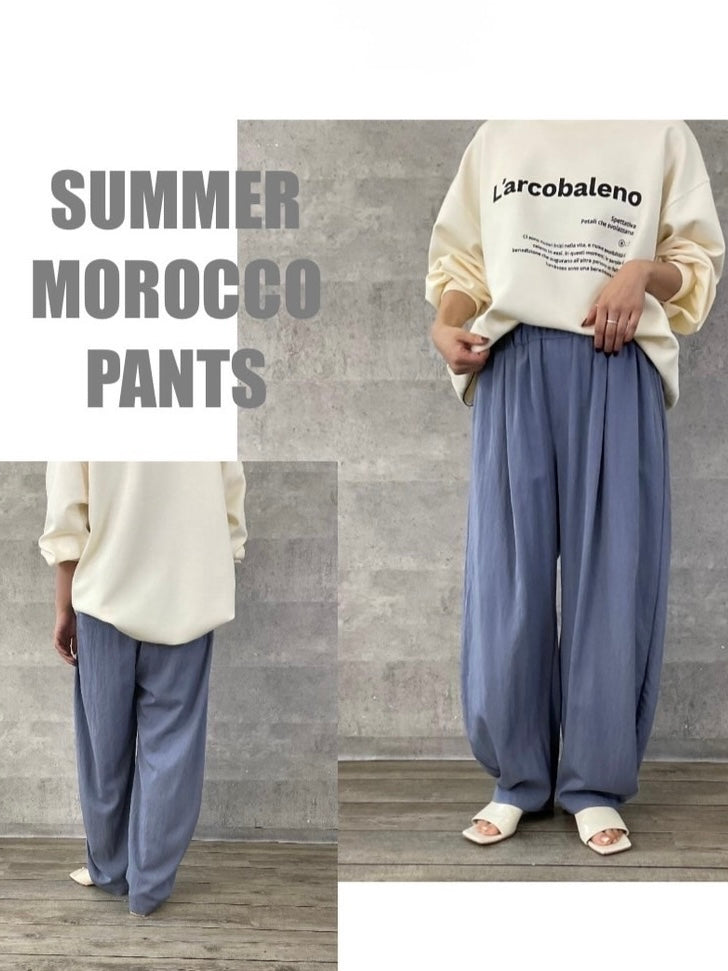 ちょん様アンナケリー３点　ロゴTシャツ(グレー)とモロッコパンツ　 カーゴパンツ Anna kerry (アンナケリー) モロッコパンツ 59261601