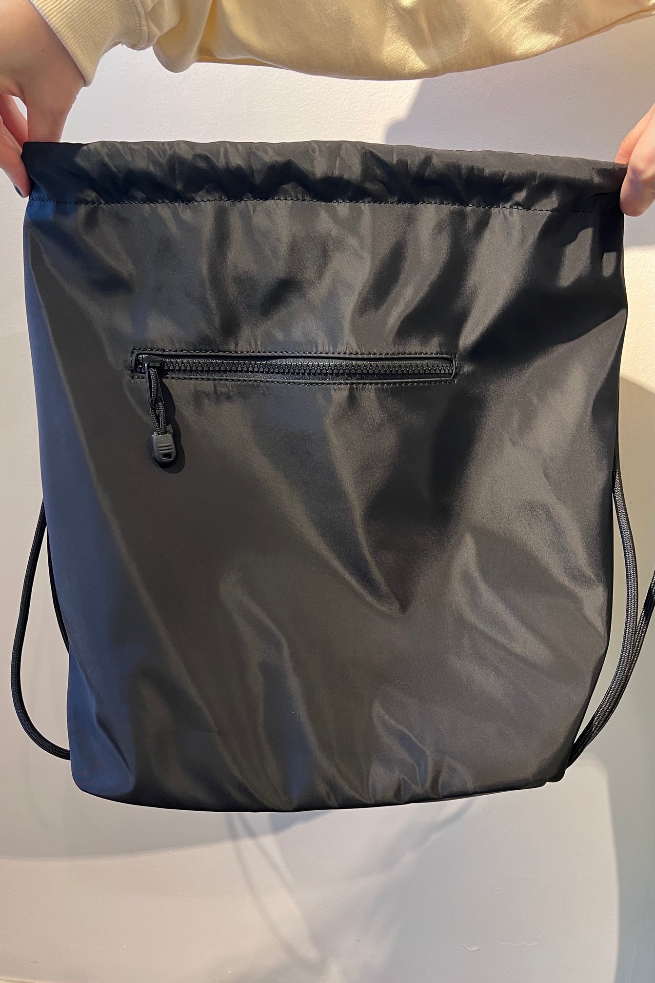 +81BRANCA×OUTDOOR PRODUCTS ステッチデザインナップサック