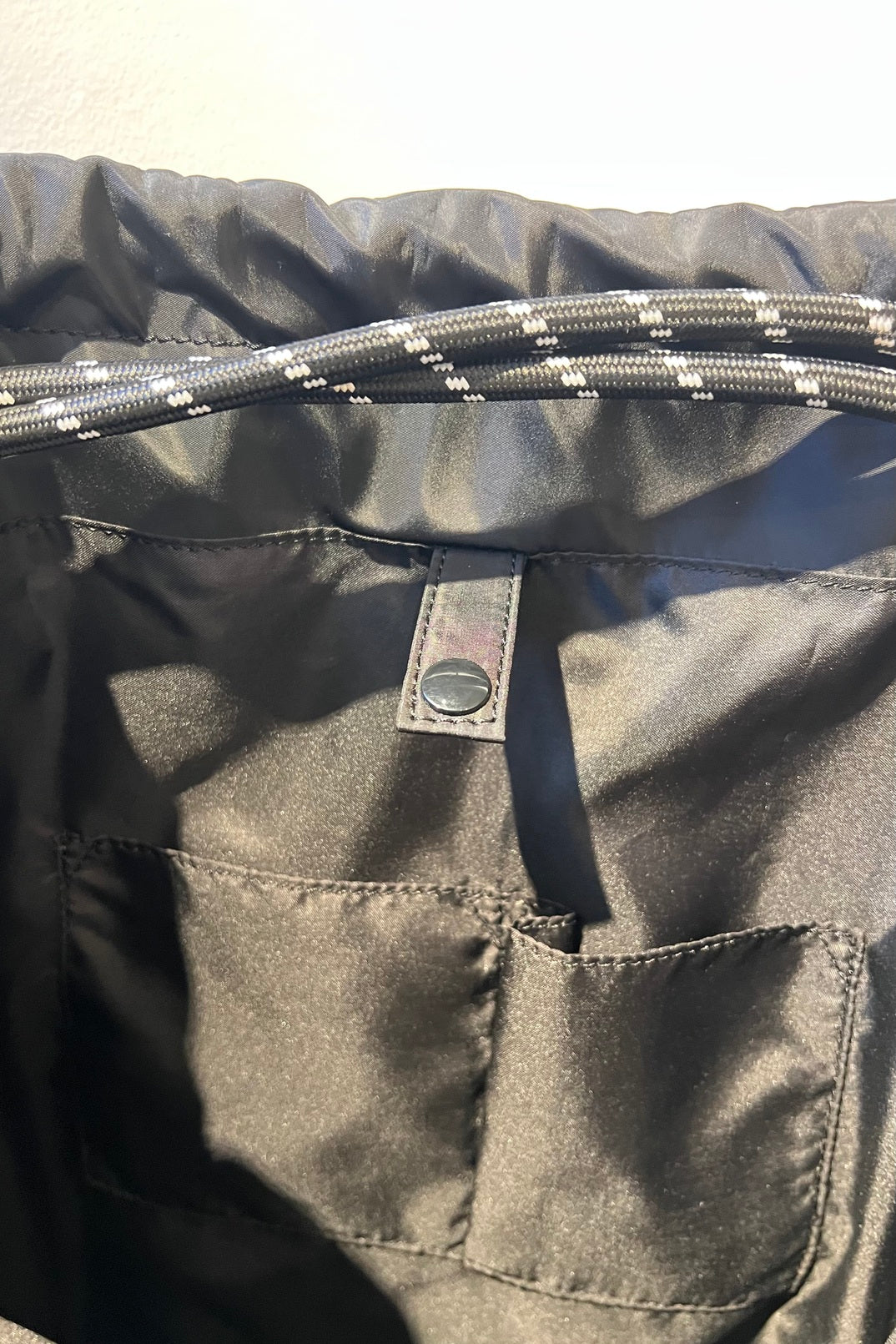 +81BRANCA×OUTDOOR PRODUCTS ステッチデザインナップサック