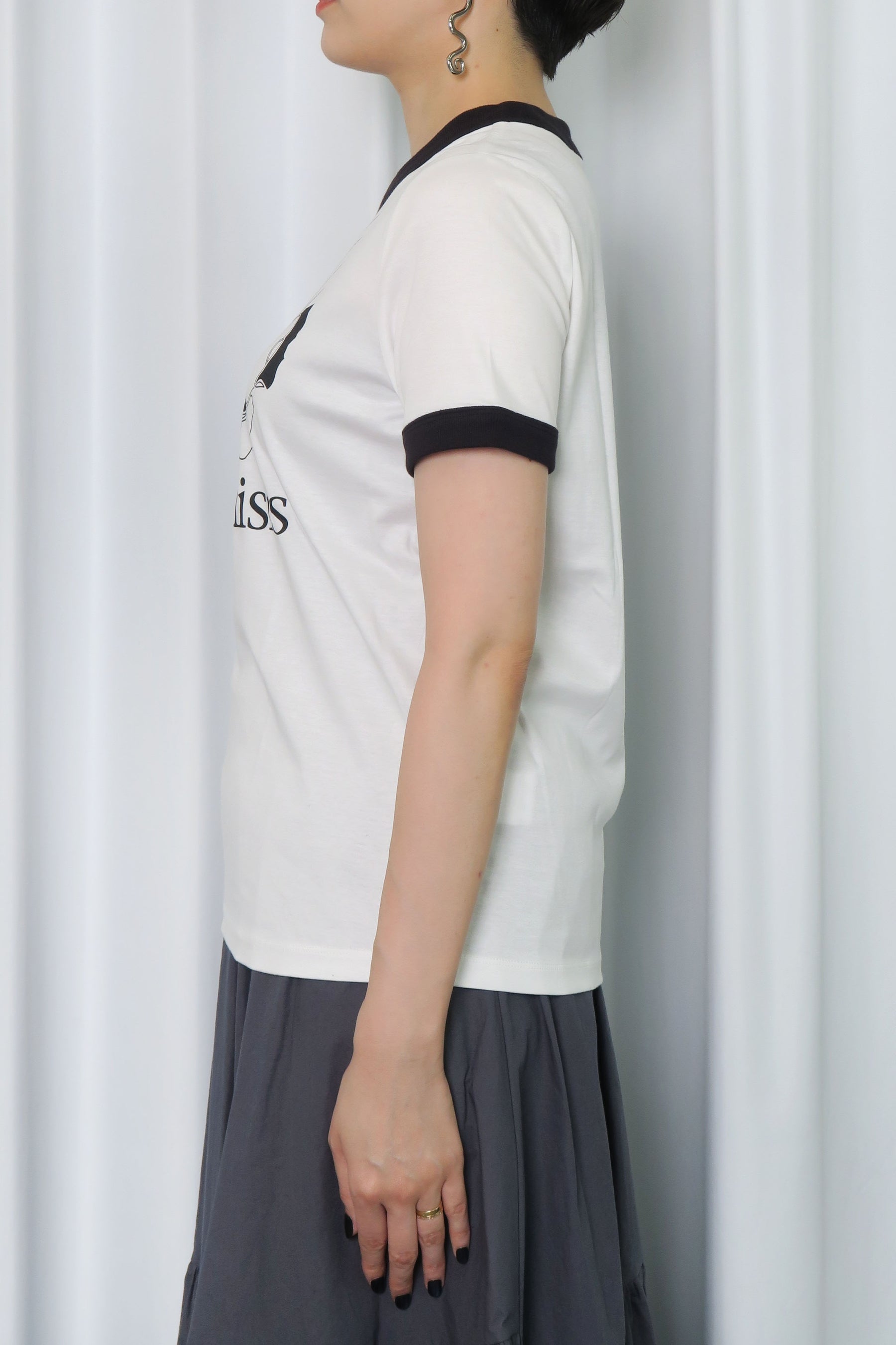 ロゴプリント半袖Tシャツ