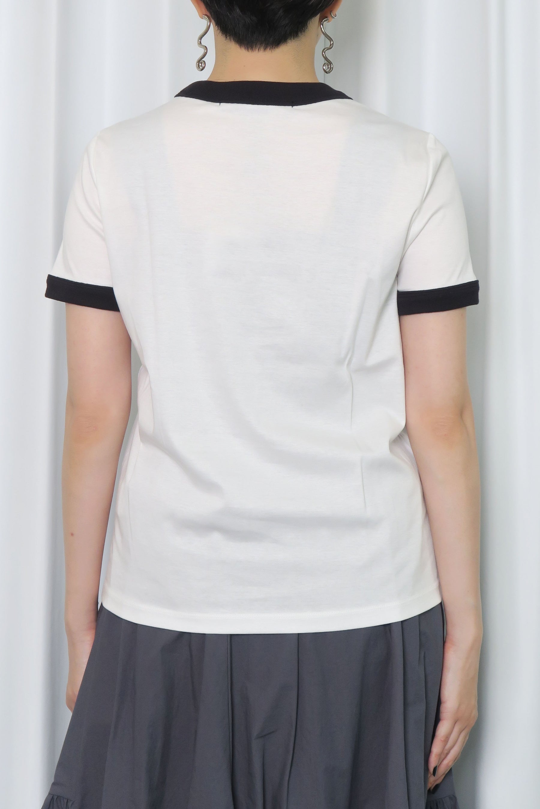ロゴプリント半袖Tシャツ