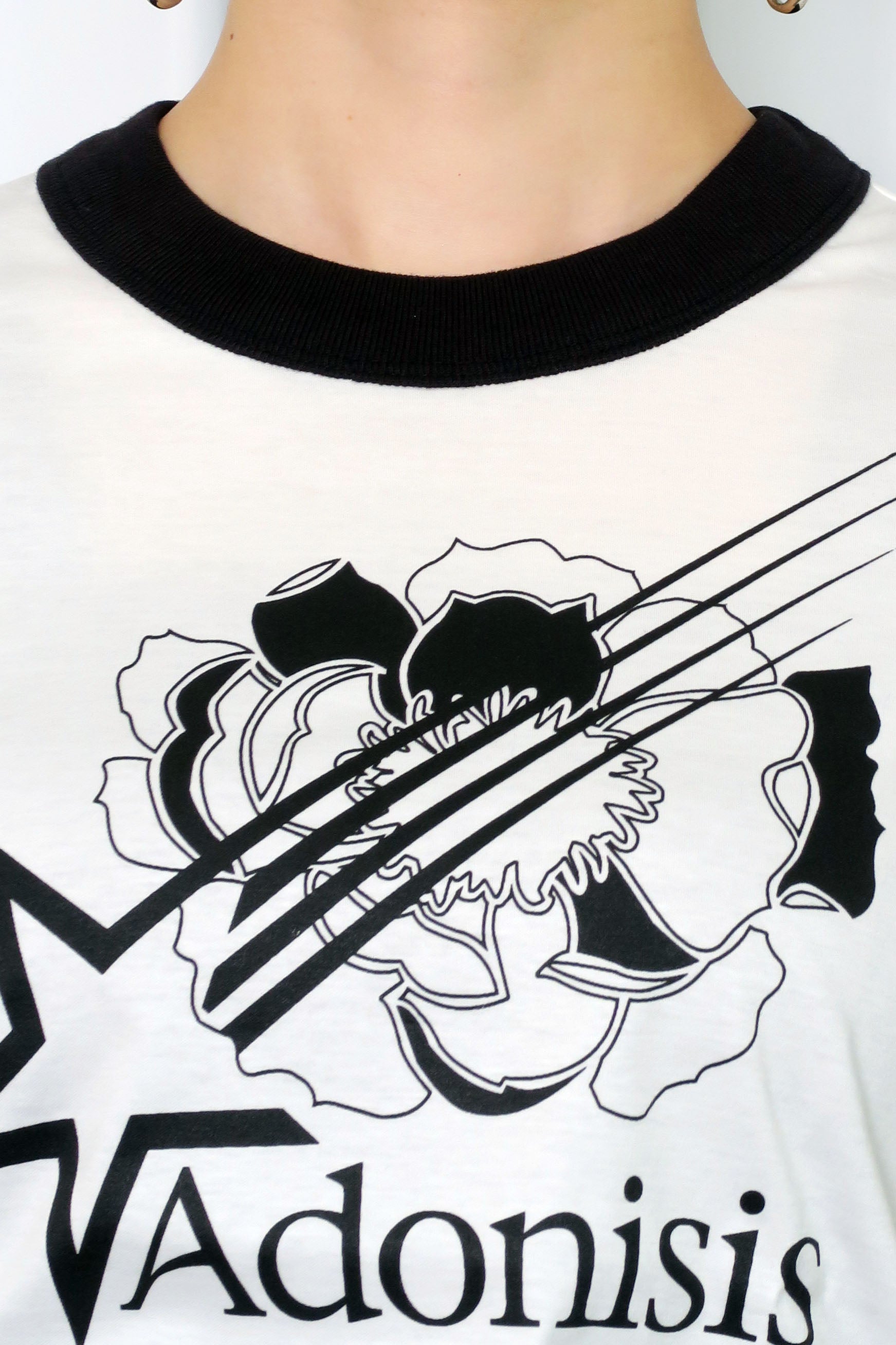ロゴプリント半袖Tシャツ