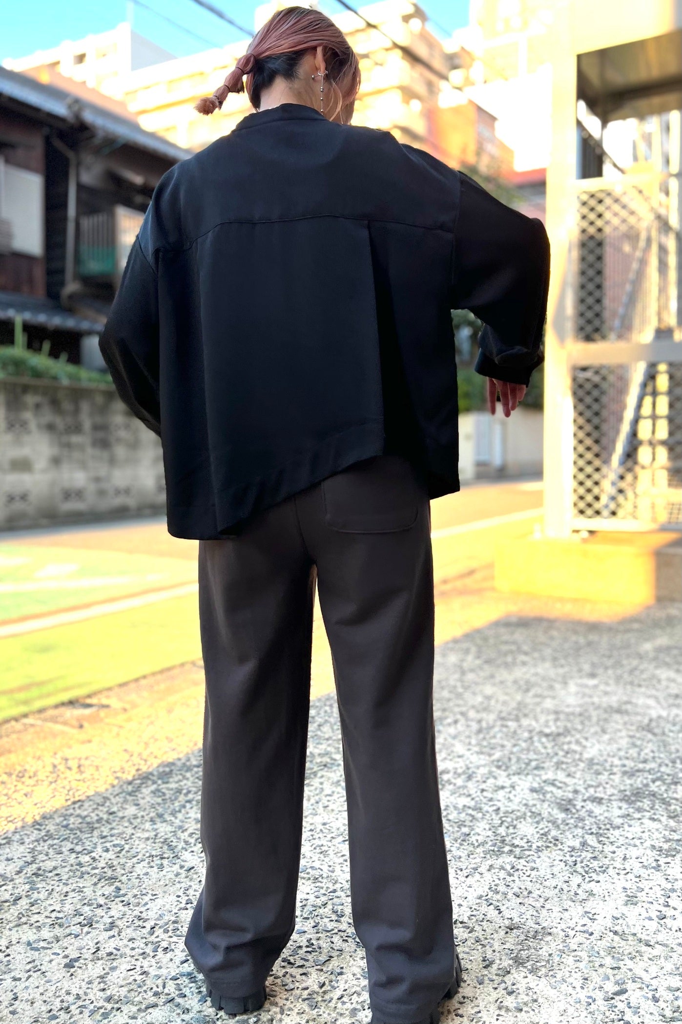 CHIGNON (シニヨン) イレヘムショートシャツ 1235-253kk