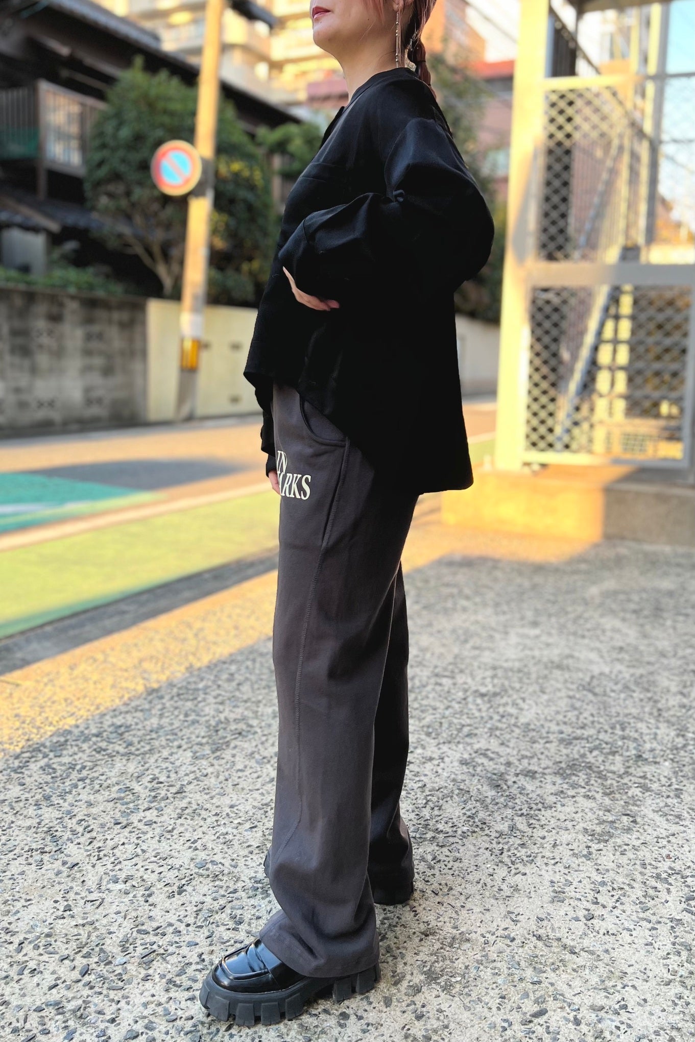 CHIGNON (シニヨン) イレヘムショートシャツ 1235-253kk