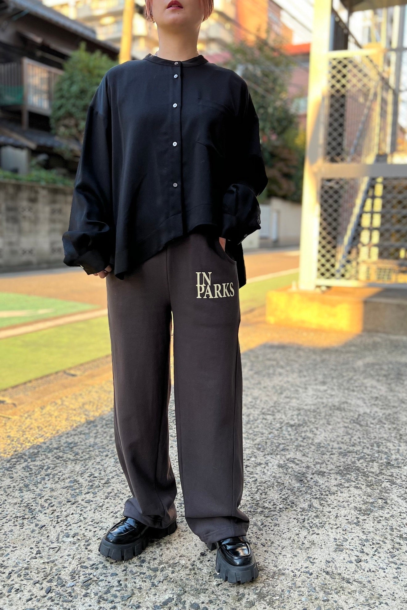 CHIGNON (シニヨン) イレヘムショートシャツ 1235-253kk