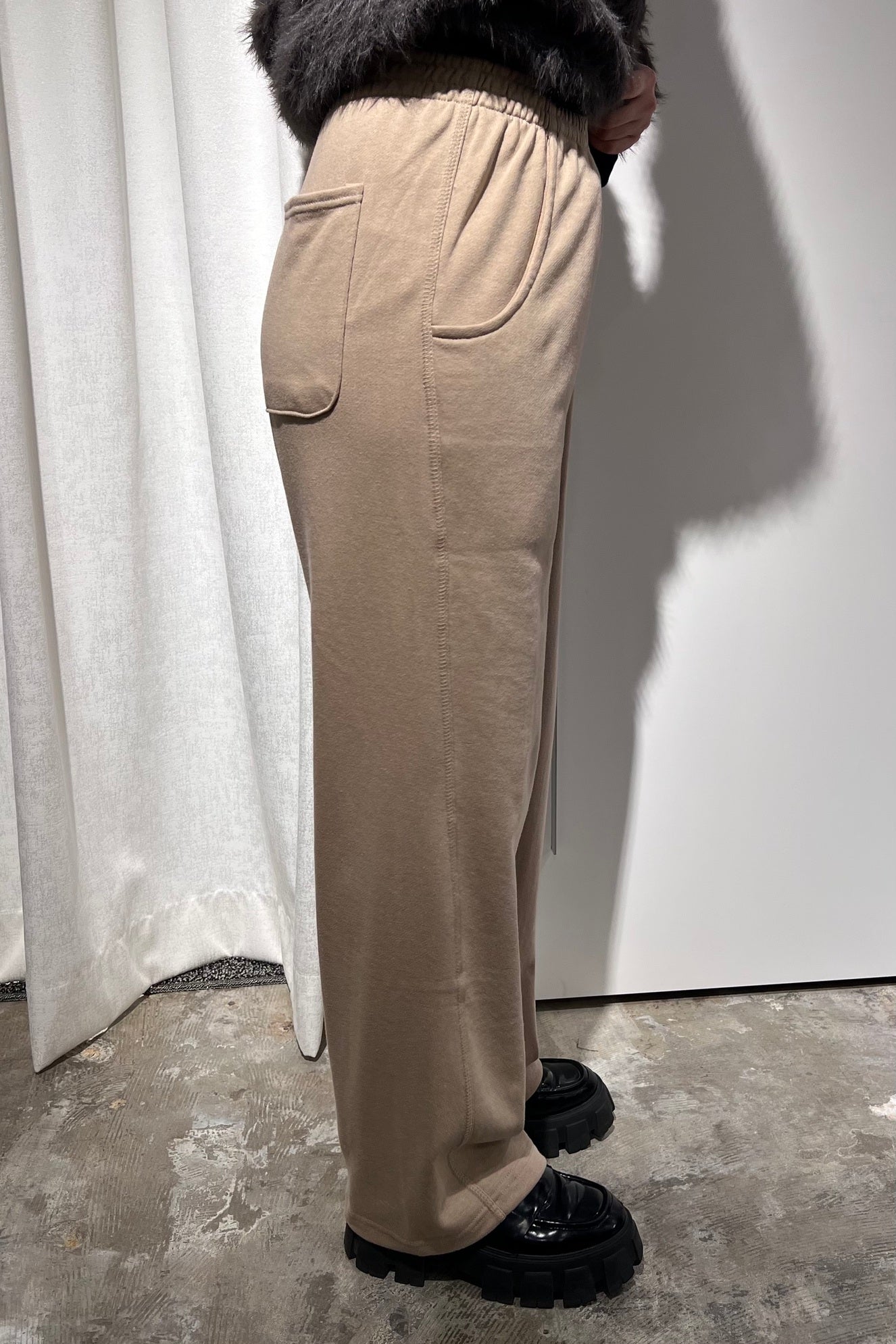 CHIGNON (シニヨン) 裏毛スウェットロゴ2wayパンツ 3235-360ko レディース y2k