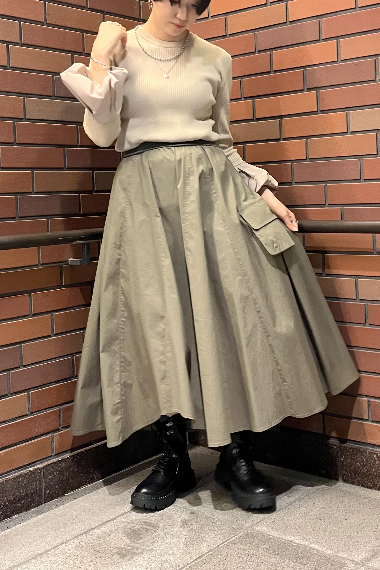 アシメカーゴスカート