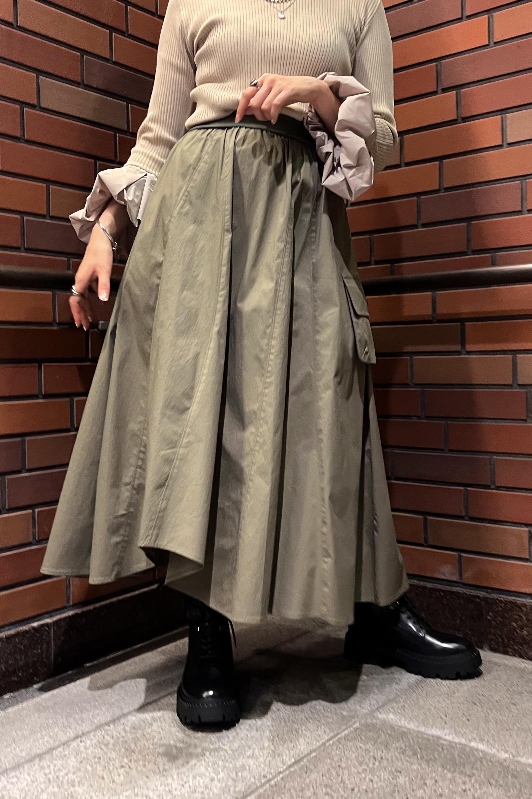 アシメカーゴスカート