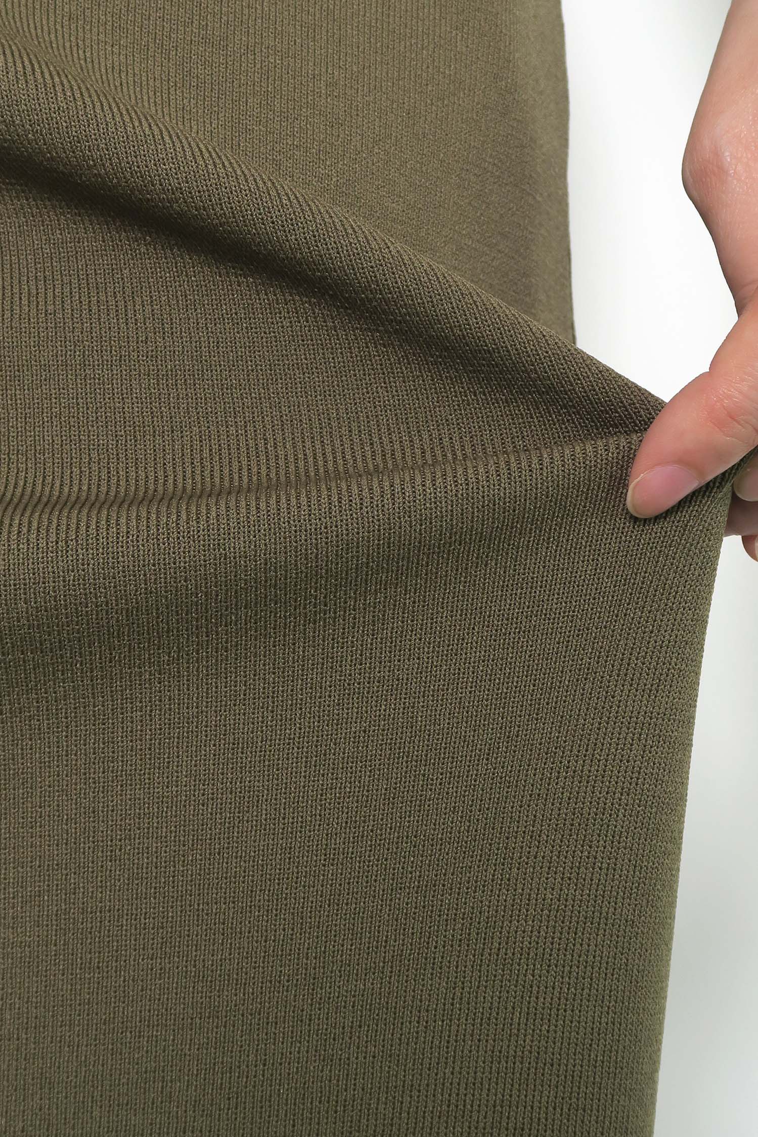 Iラインサマーニットスカート