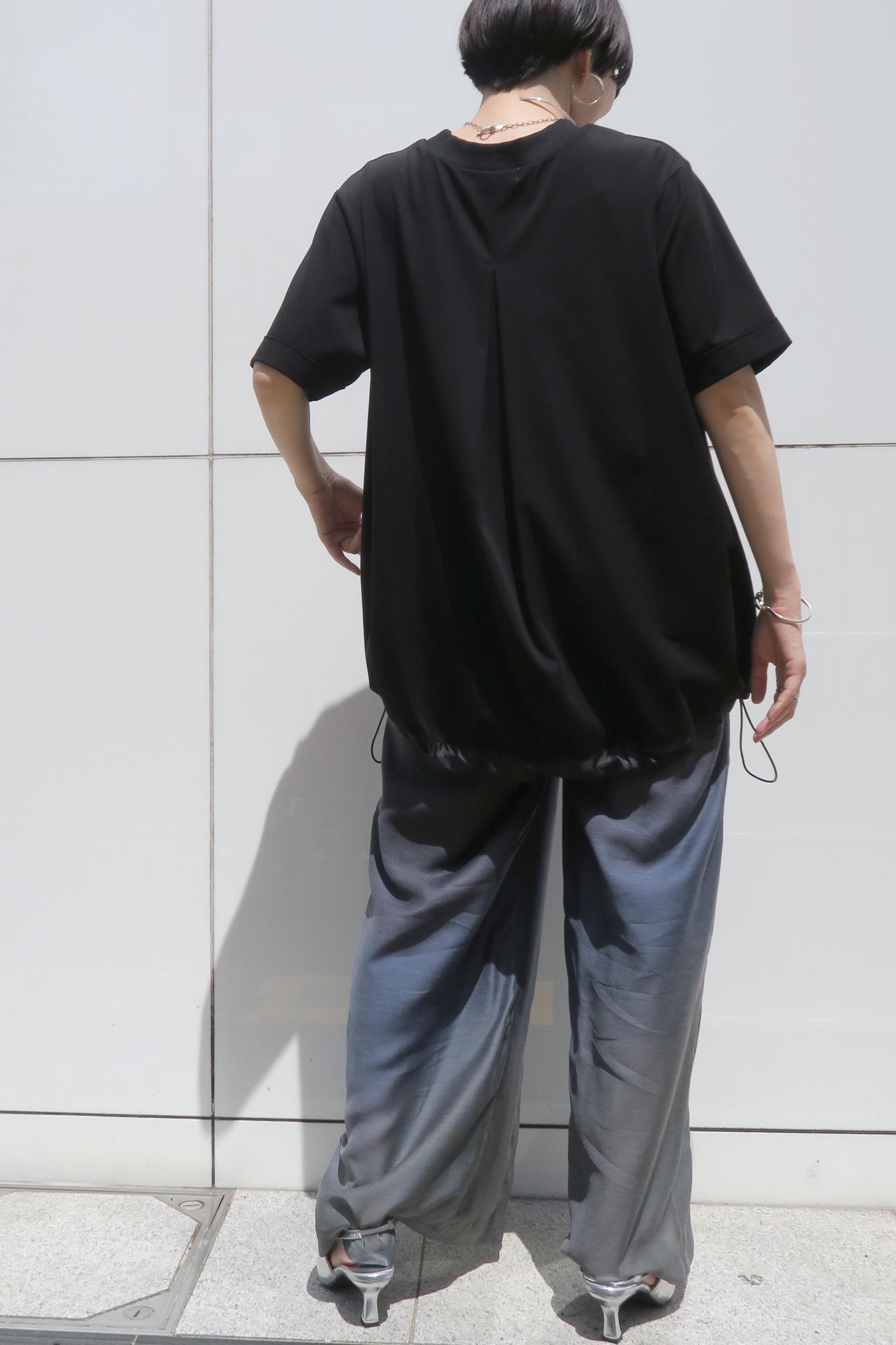 33℃ (サーティスリー) ドライカノコ パッチ カットソー Tシャツ/モード/レディース/トレンド